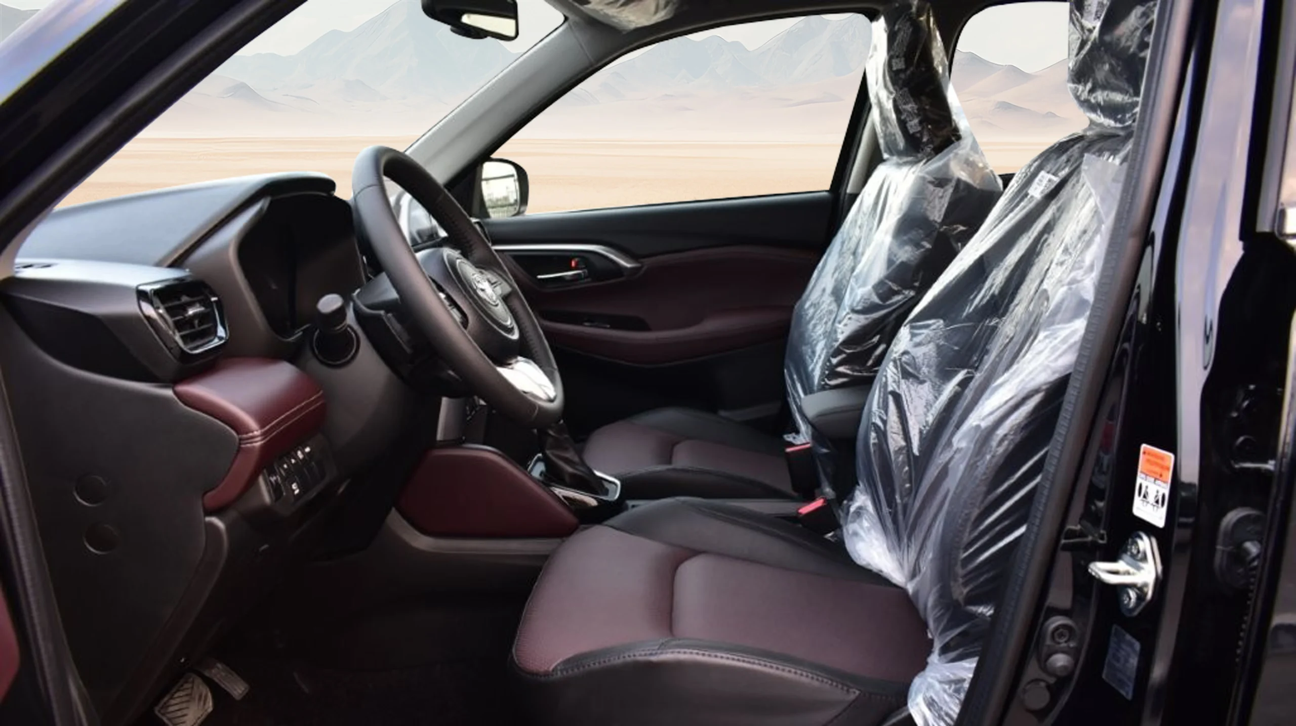 2026 TOYOTA URBAN CRUISER GLX 1.5L PETROL 5-SEATER AUTOMATIC