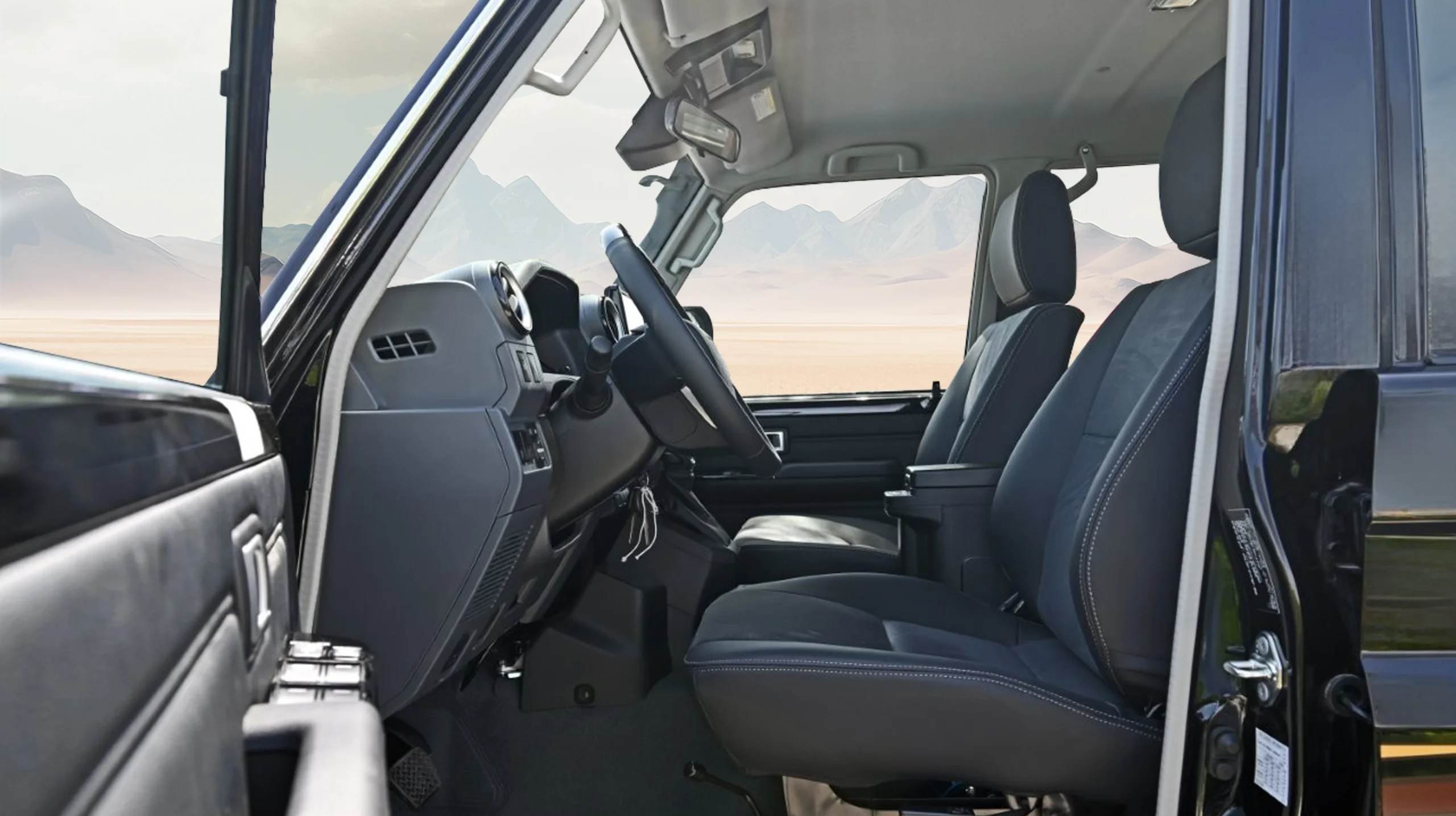 2026 TOYOTA LAND CRUISER 76 HARDTOP  LX-Z 2.8L DIESEL 5-SEATER AUTOMATIC