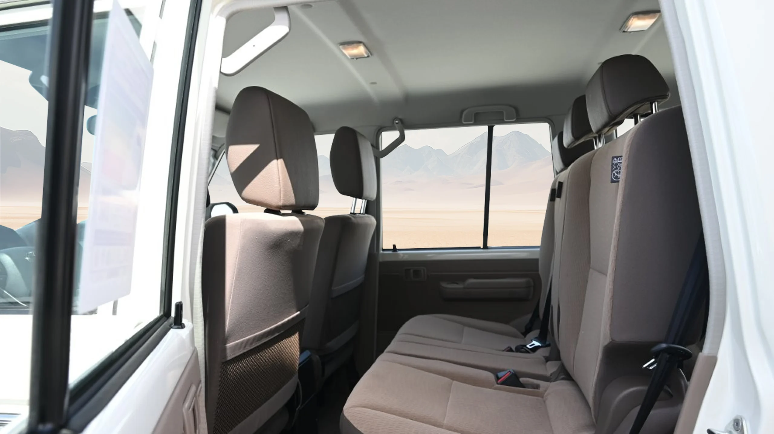 2026 TOYOTA LAND CRUISER 76 T/DSL-E 2.8L 5-SEATER AUTOMATIC