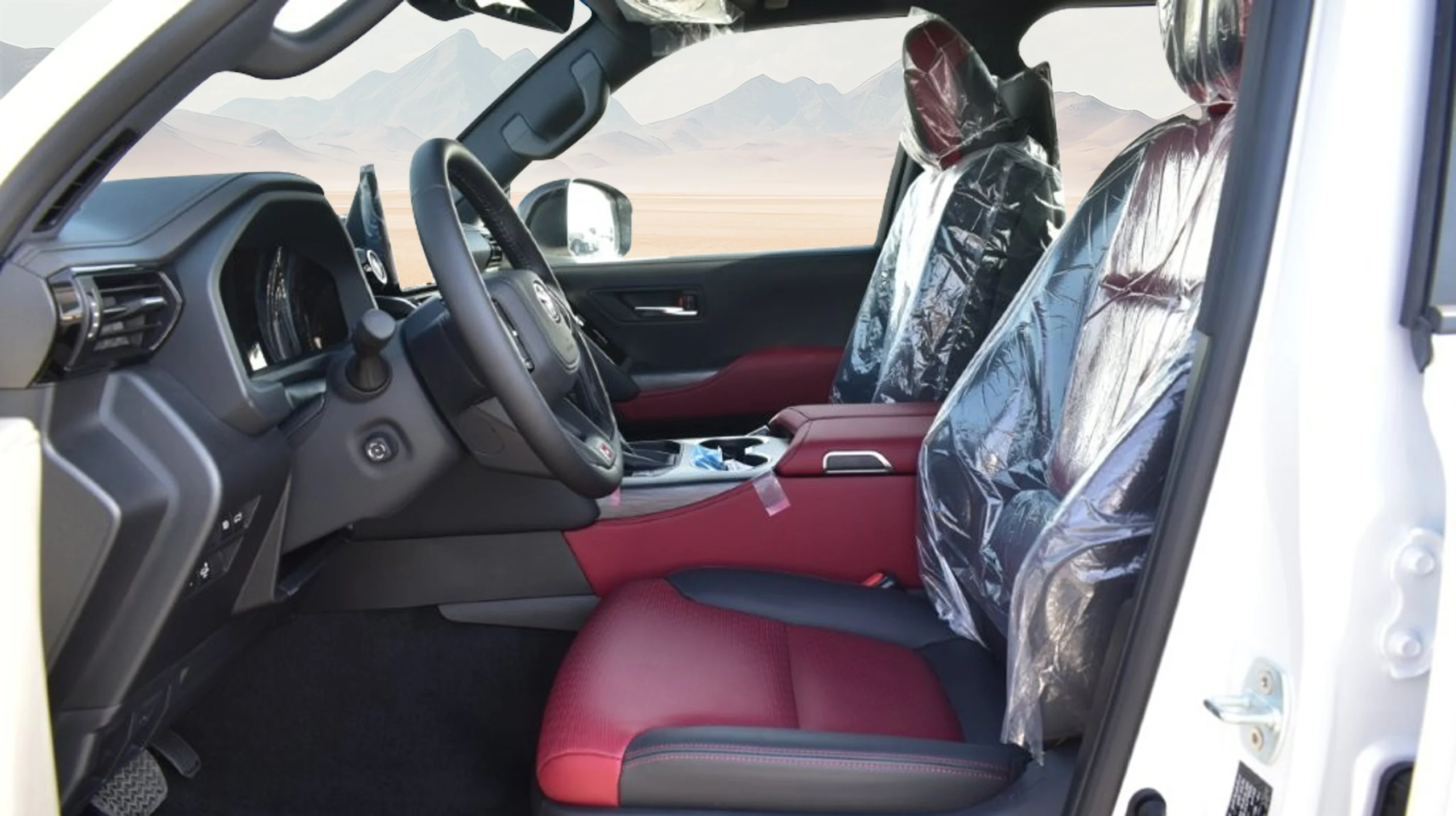 2026 TOYOTA LAND CRUISER 300 GR SPORT HYBRID V6 3.5L 7 SEAT AT