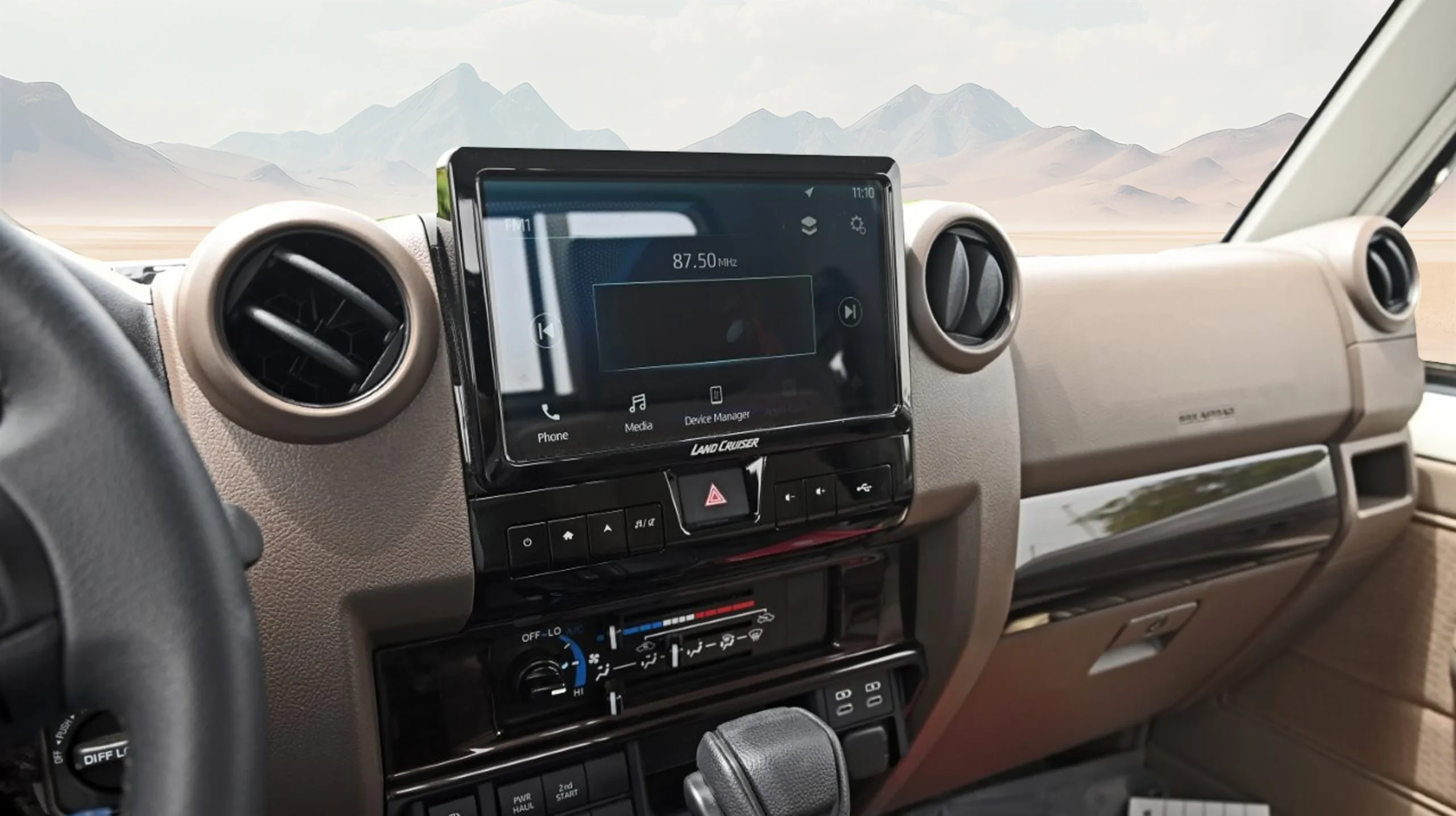 2026 TOYOTA LAND CRUISER PICKUP DLX 2.8L DIESEL 4WD AUTOMATIC TRANSMISSION