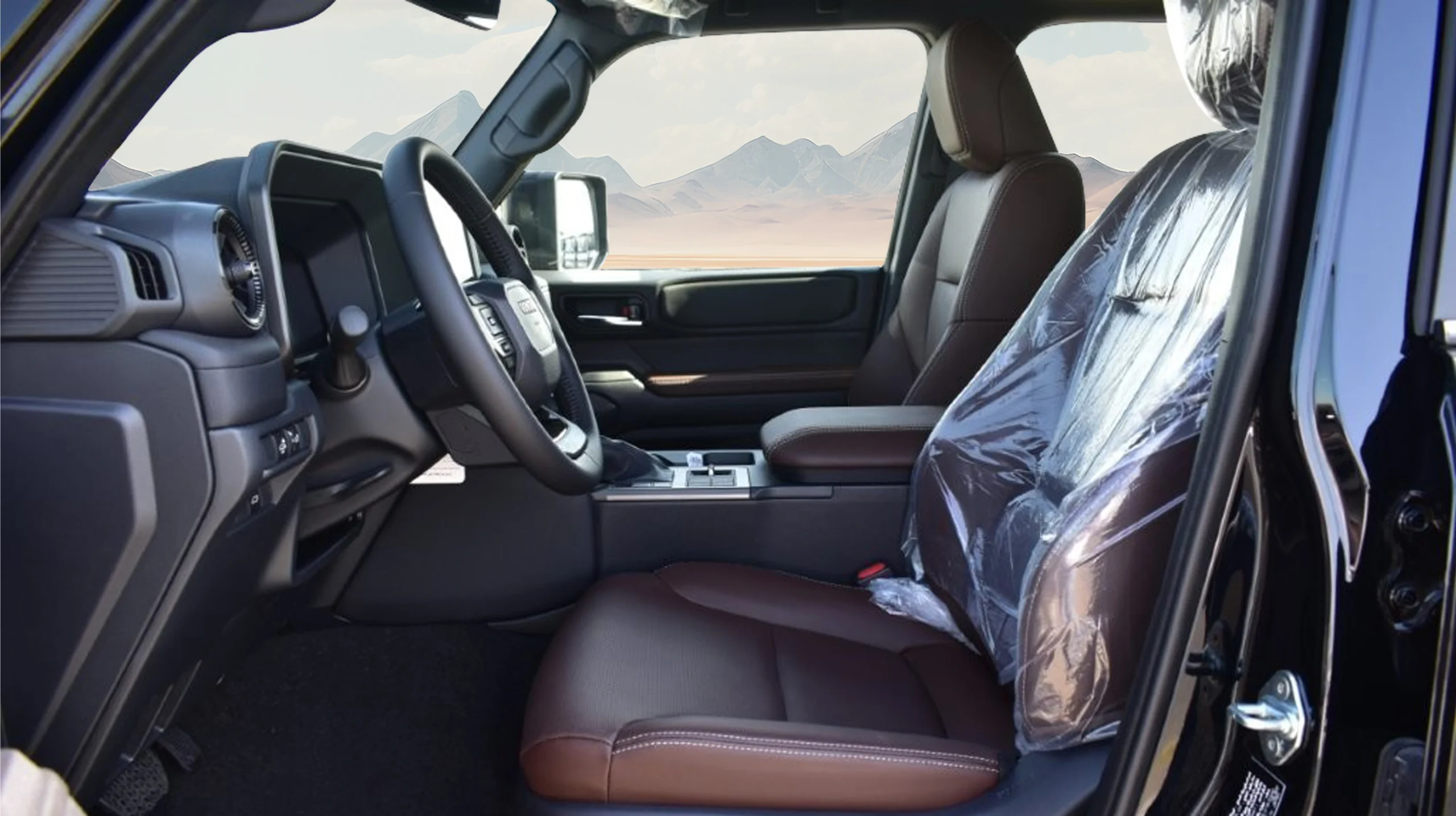 2026 TOYOTA PRADO ADVENTURE 2.4L TURBO 7-SEAT AT