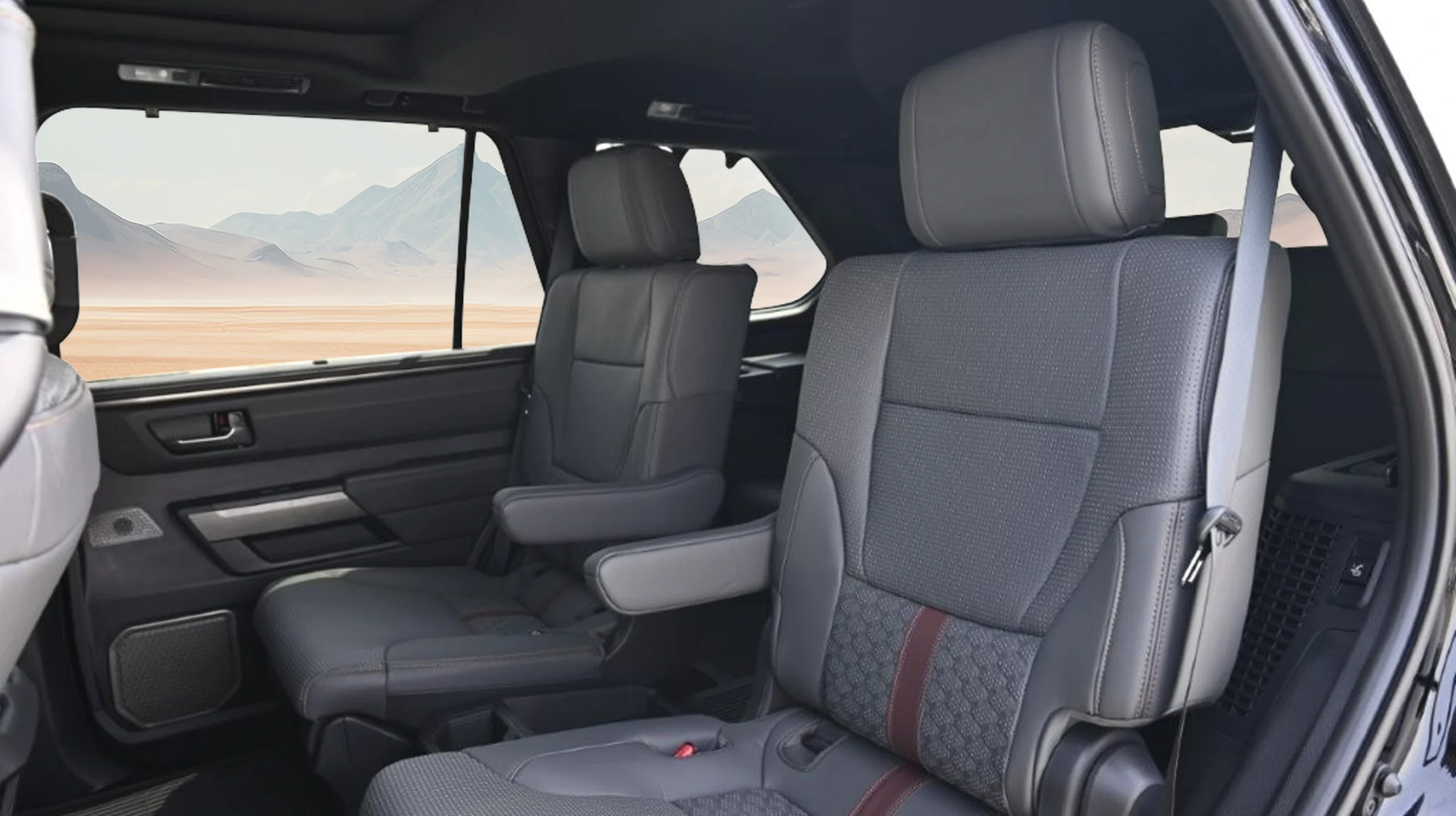 2026 MODEL TOYOTA SEQUOIA CAPSTONE HYBRID V6 3.4L TURBO 4WD 7-SEATER AT