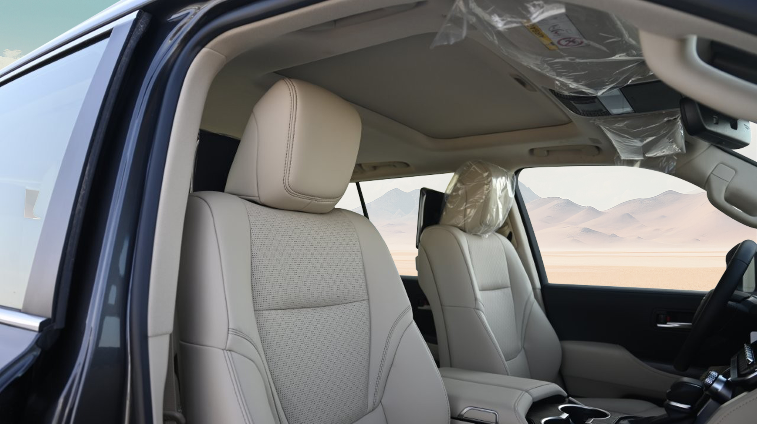 2026 TOYOTA LAND CRUISER 300 VXR V6 3.5L PETROL 7 SEAT AUTOMATIC