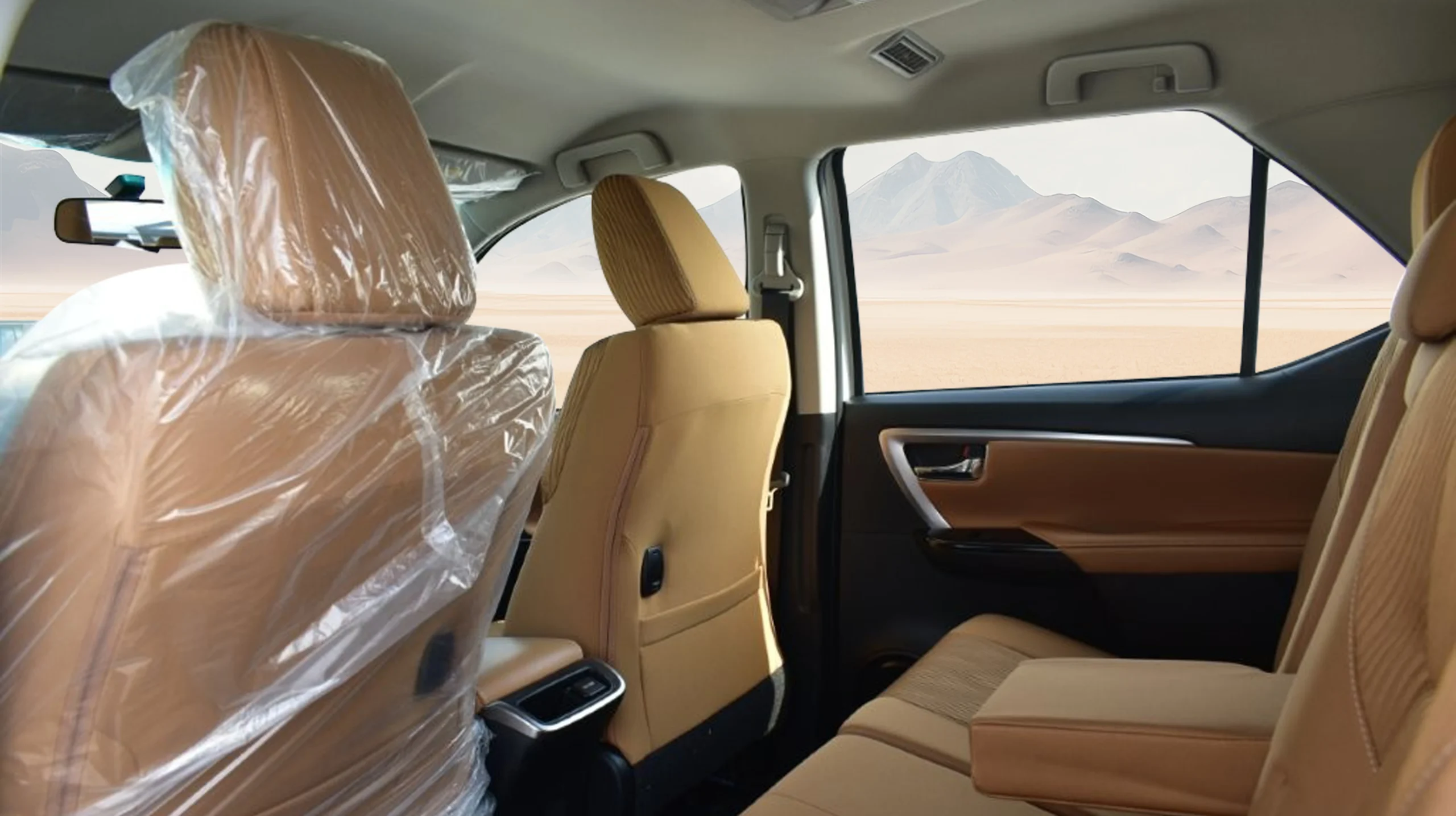 2026 TOYOTA FORTUNER VX V6 4.0L PETROL 7 SEATER AUTOMATIC