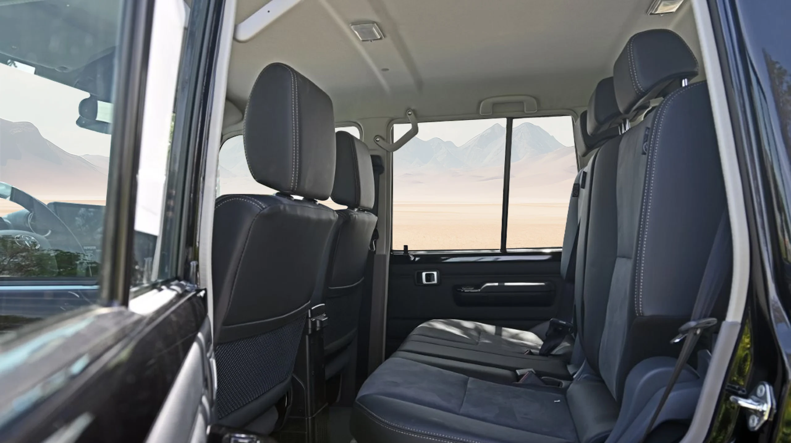 2026 TOYOTA LAND CRUISER 76 HARDTOP  LX-Z 2.8L DIESEL 5-SEATER AUTOMATIC