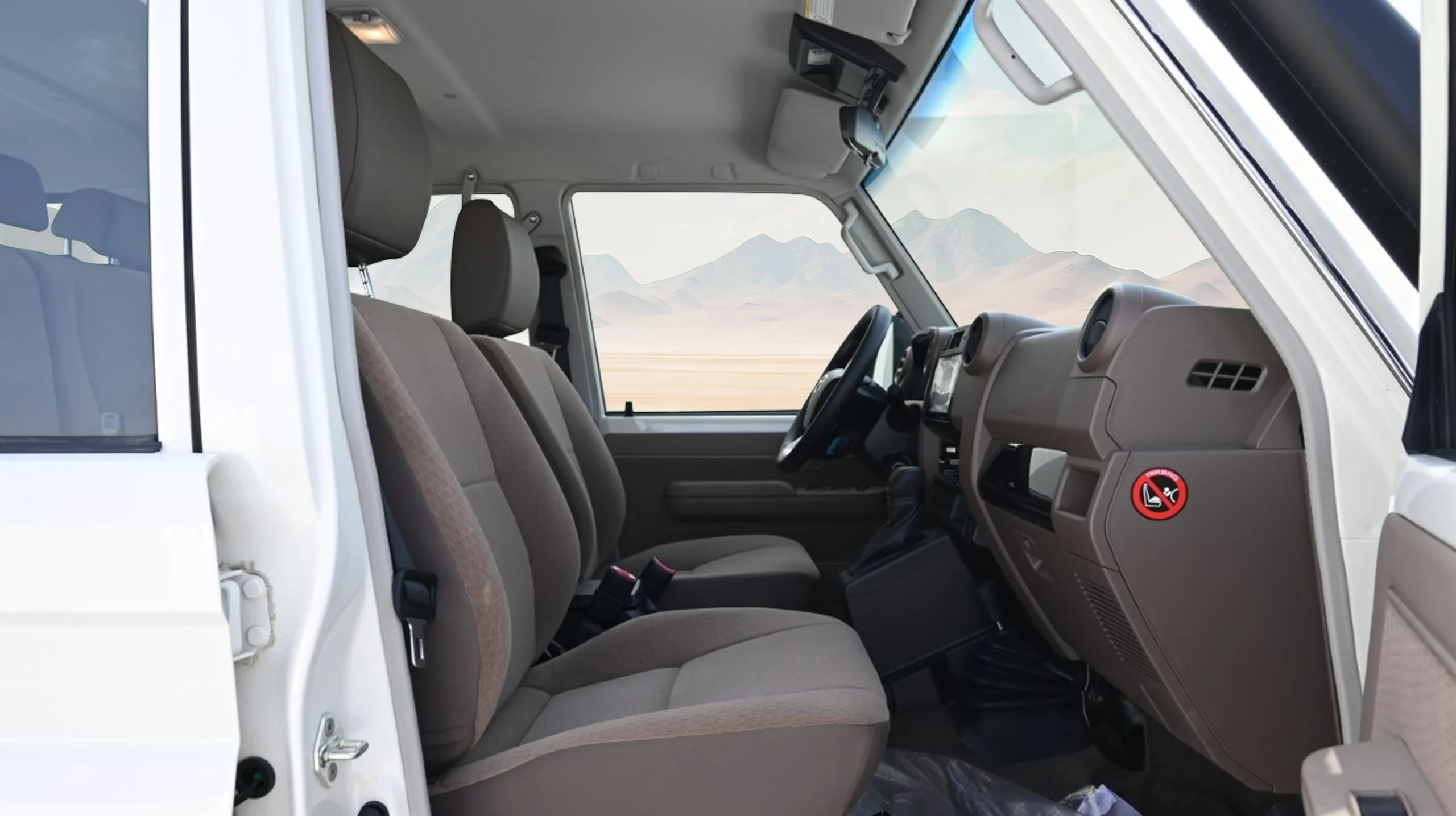 2026 TOYOTA LAND CRUISER 76 T/DSL-E 2.8L 5-SEATER AUTOMATIC