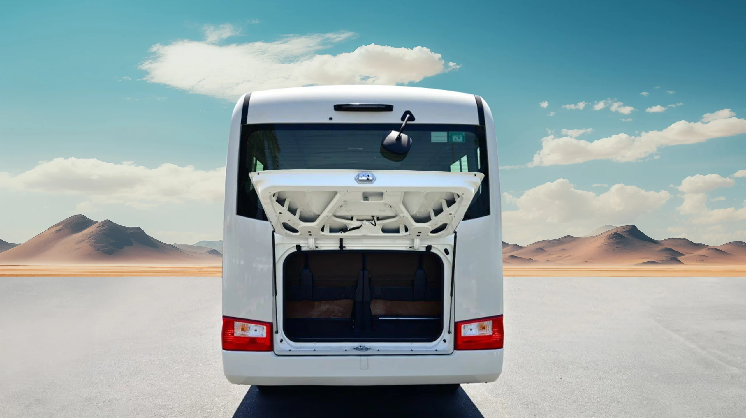 2025 TOYOTA COASTER HIGH ROOF DLX 2.7L PETROL 23-SEATER MT