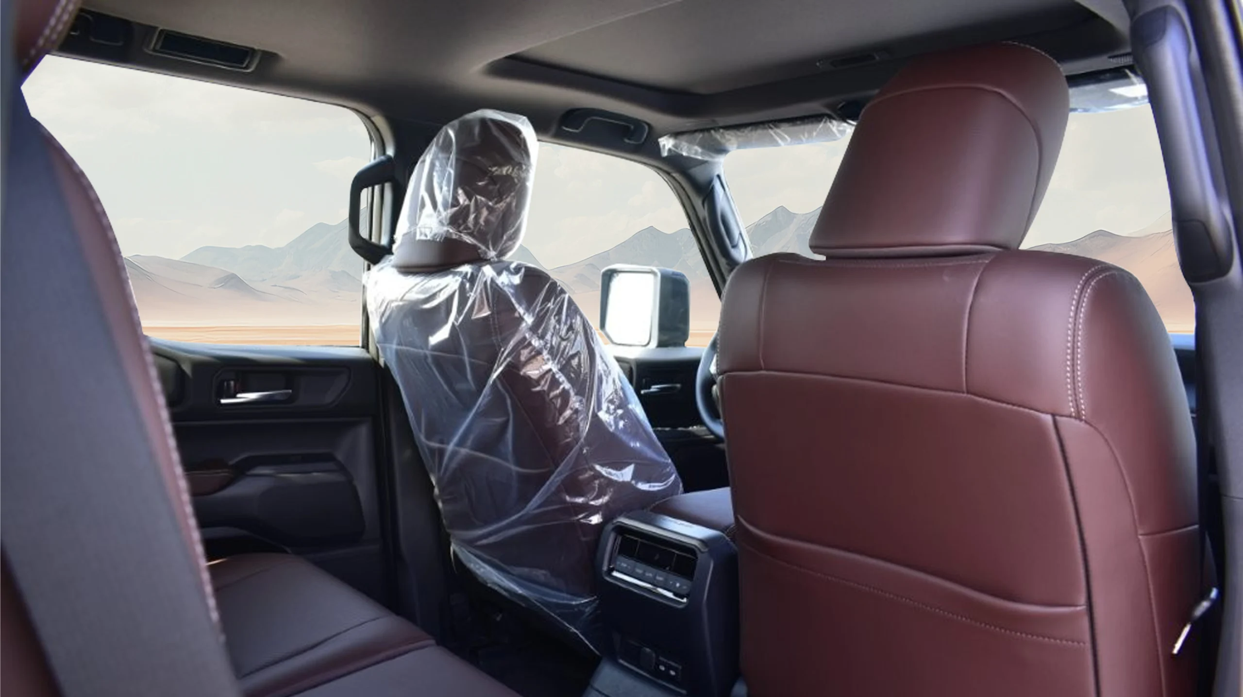 2026 TOYOTA PRADO ADVENTURE 2.4L TURBO 7-SEAT AT