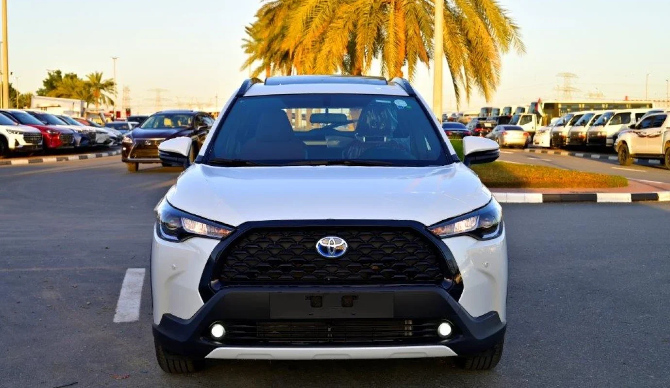 2024 TOYOTA COROLLA CROSS HYBRID XLE 1.8L PETROL AUTOMATIC