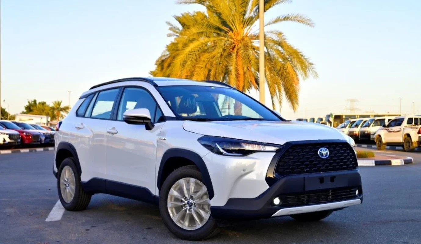 2024 TOYOTA COROLLA CROSS HYBRID XLE 1.8L PETROL AUTOMATIC