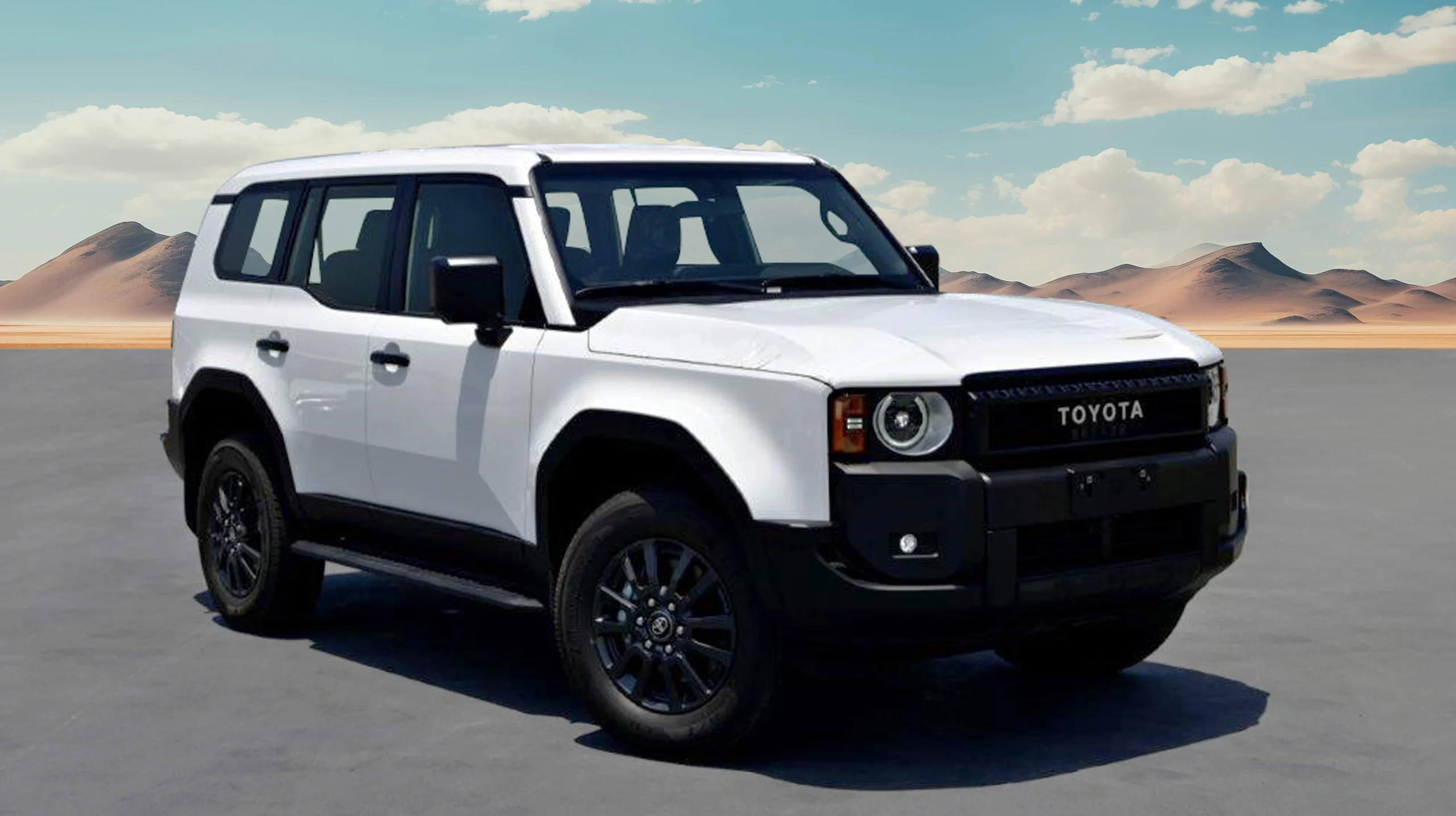 2026 TOYOTA PRADO TX2 2.8L DIESEL 4WD 7-SEATER AUTOMATIC