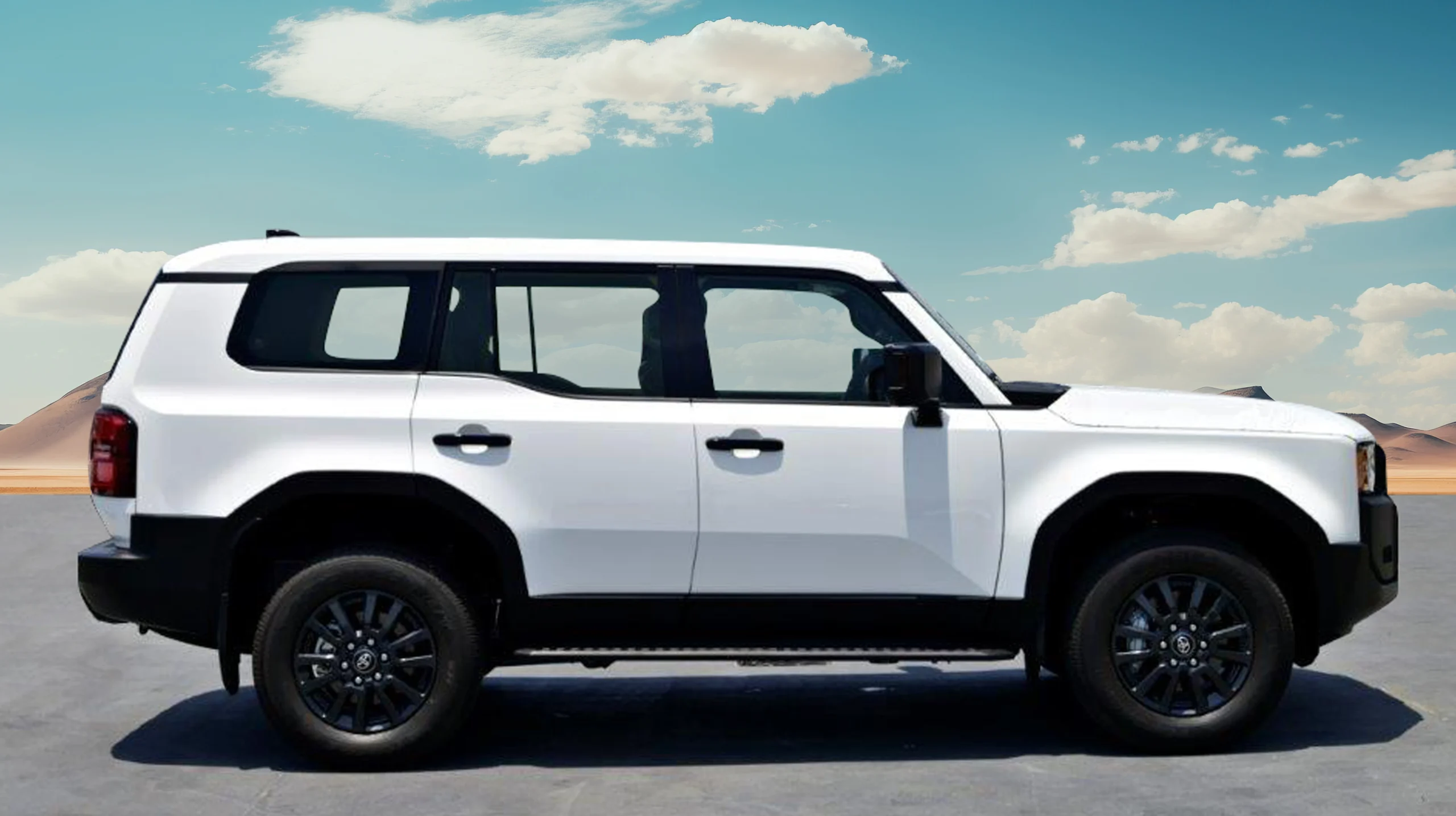 2026 TOYOTA PRADO TX2 2.8L DIESEL 4WD 7-SEATER AUTOMATIC