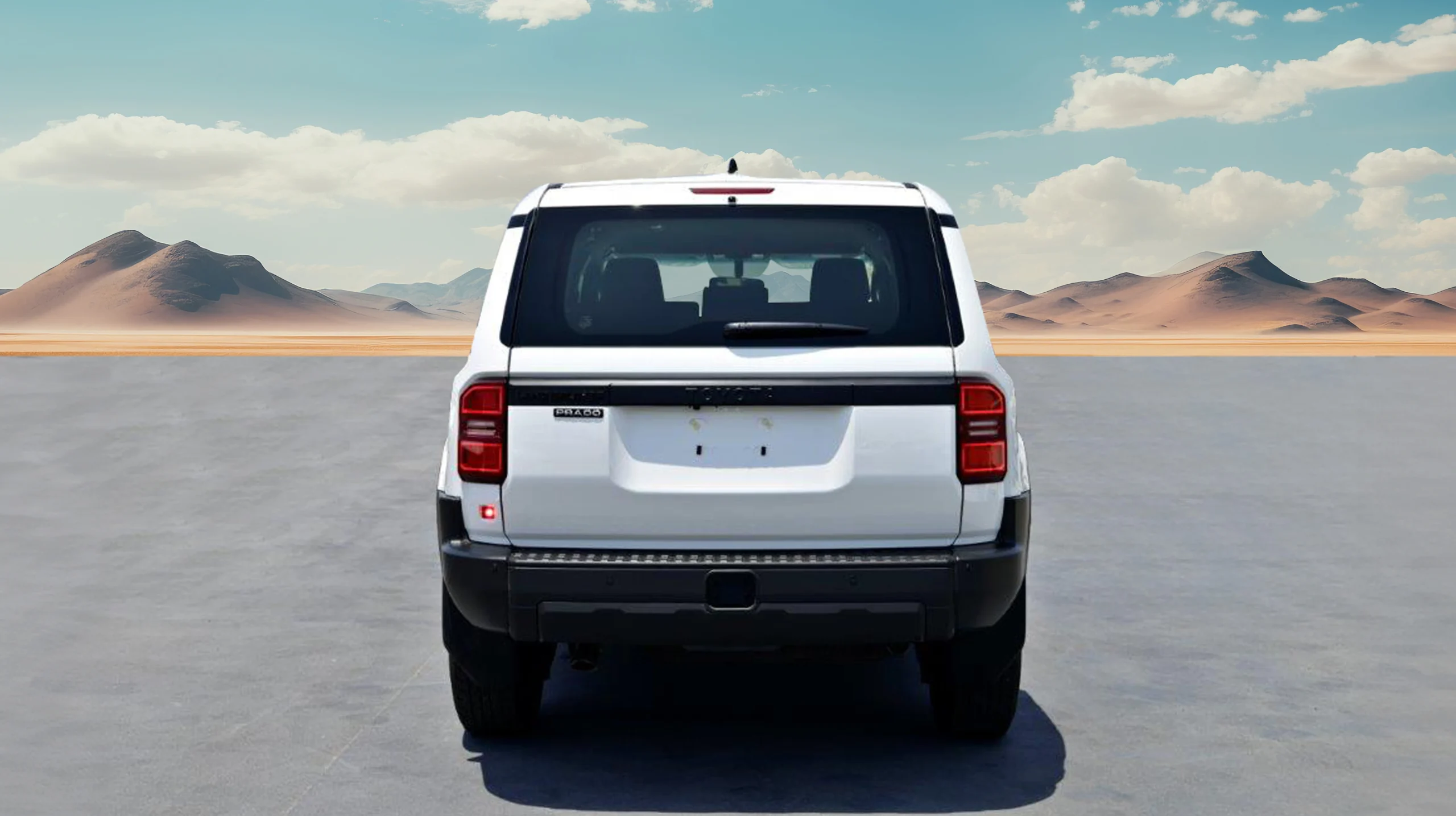 2026 TOYOTA PRADO TX2 2.8L DIESEL 4WD 7-SEATER AUTOMATIC