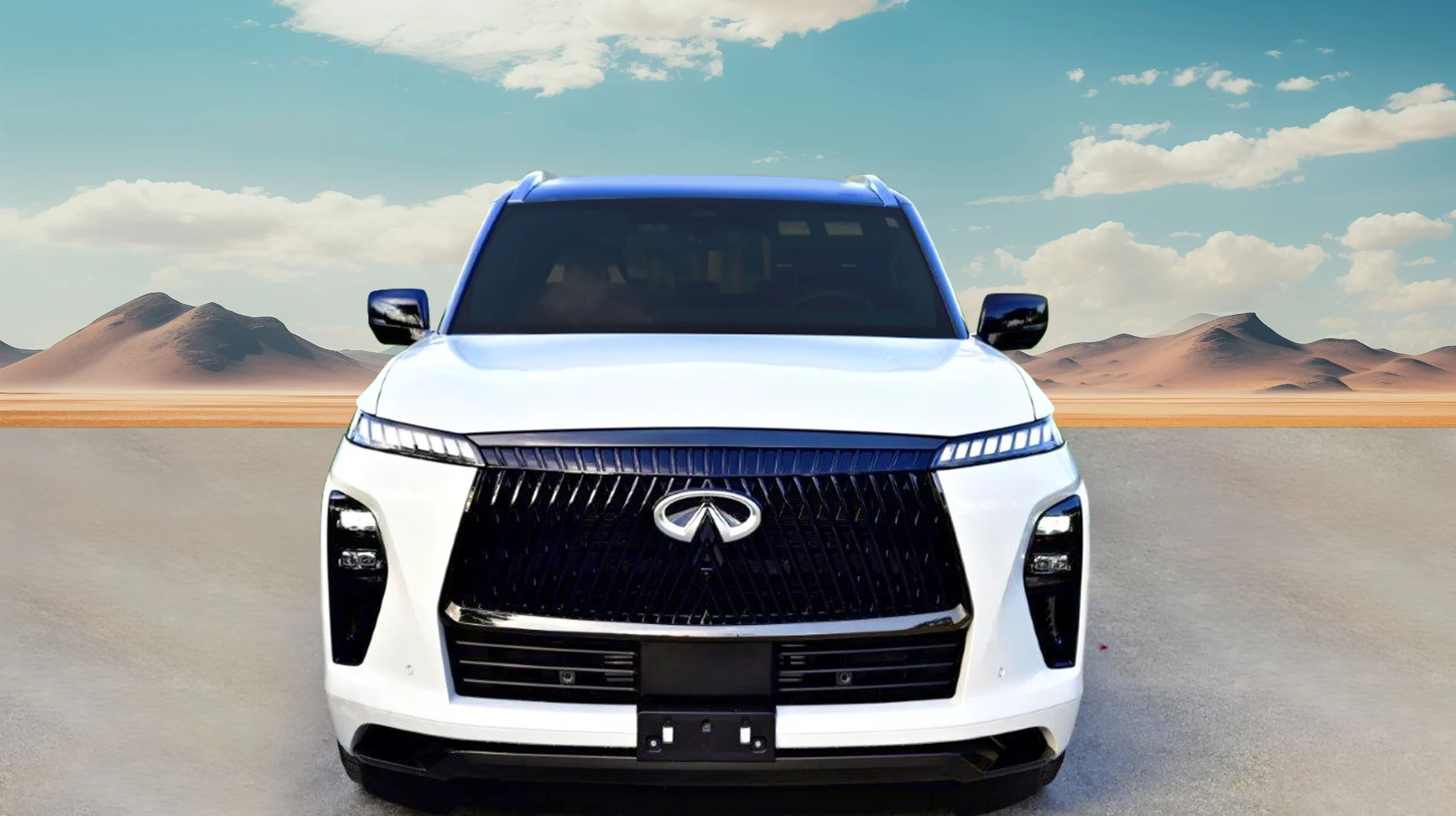 2025 INFINITY QX80 AUTOGRAPH V6 3.5L TWIN TURBO 4WD 7 SEAT AUTOMATIC