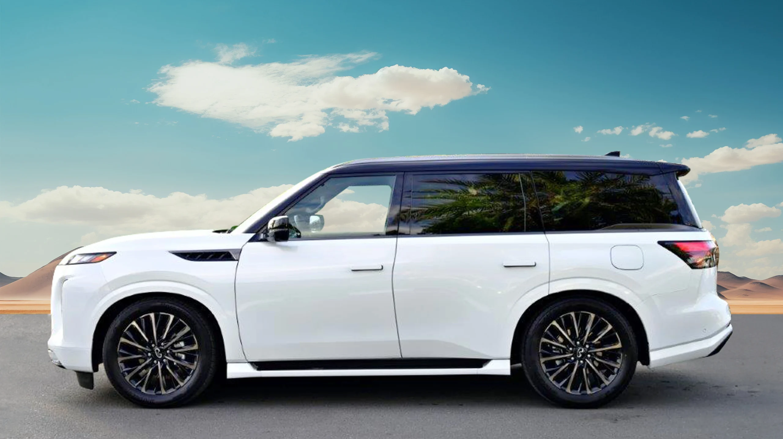 2025 INFINITY QX80 AUTOGRAPH V6 3.5L TWIN TURBO 4WD 7 SEAT AUTOMATIC