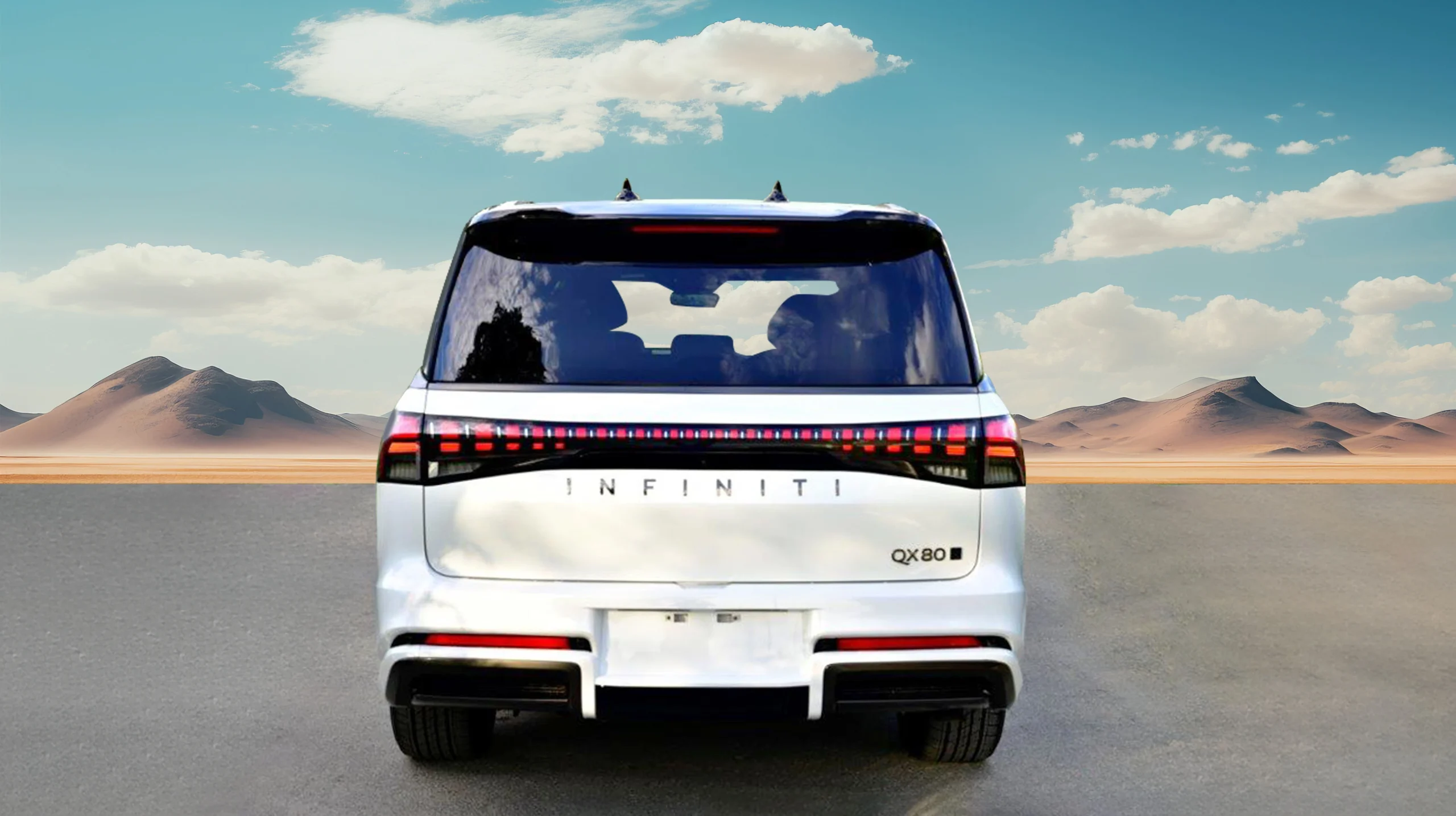 2025 INFINITY QX80 AUTOGRAPH V6 3.5L TWIN TURBO 4WD 7 SEAT AUTOMATIC