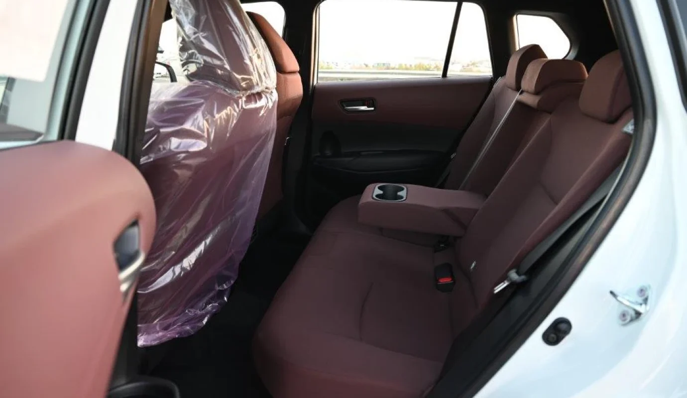 2024 TOYOTA COROLLA CROSS HYBRID XLE 1.8L PETROL AUTOMATIC