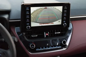 TOYOTA COROLLA CROSS HYBRID CAR