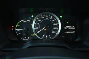 TOYOTA COROLLA CROSS HYBRID SUV