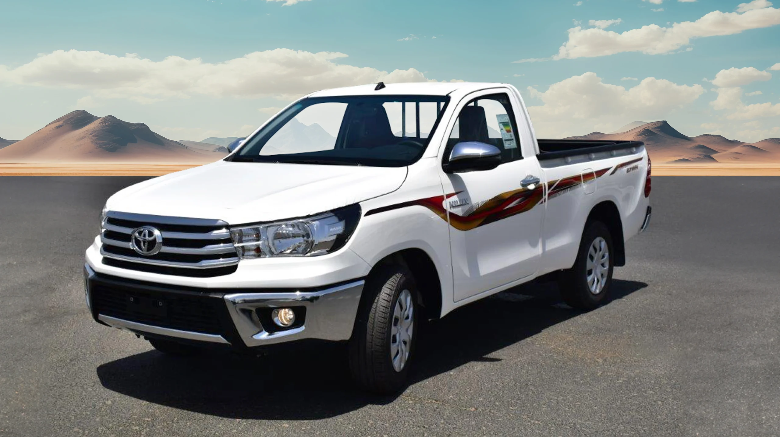 2025 HILUX SINGLE CAB PICKUP GLS-G 2.7L 4X2 MANUAL