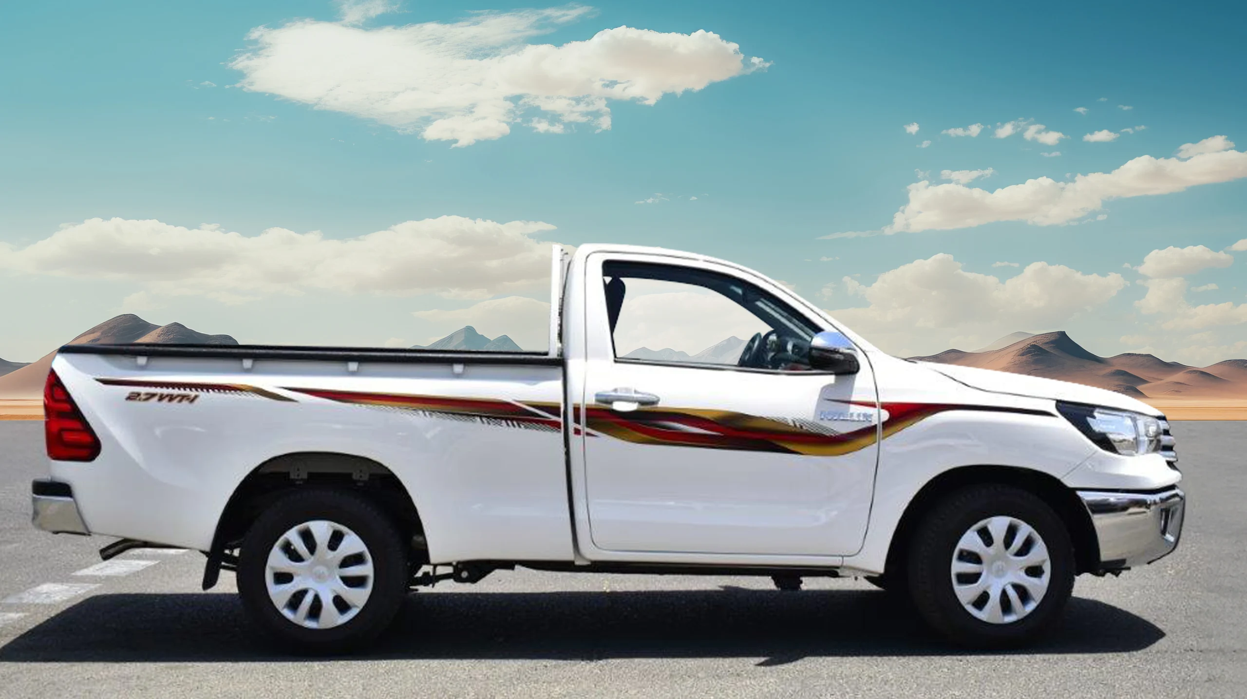 2025 HILUX SINGLE CAB PICKUP GLS-G 2.7L 4X2 MANUAL