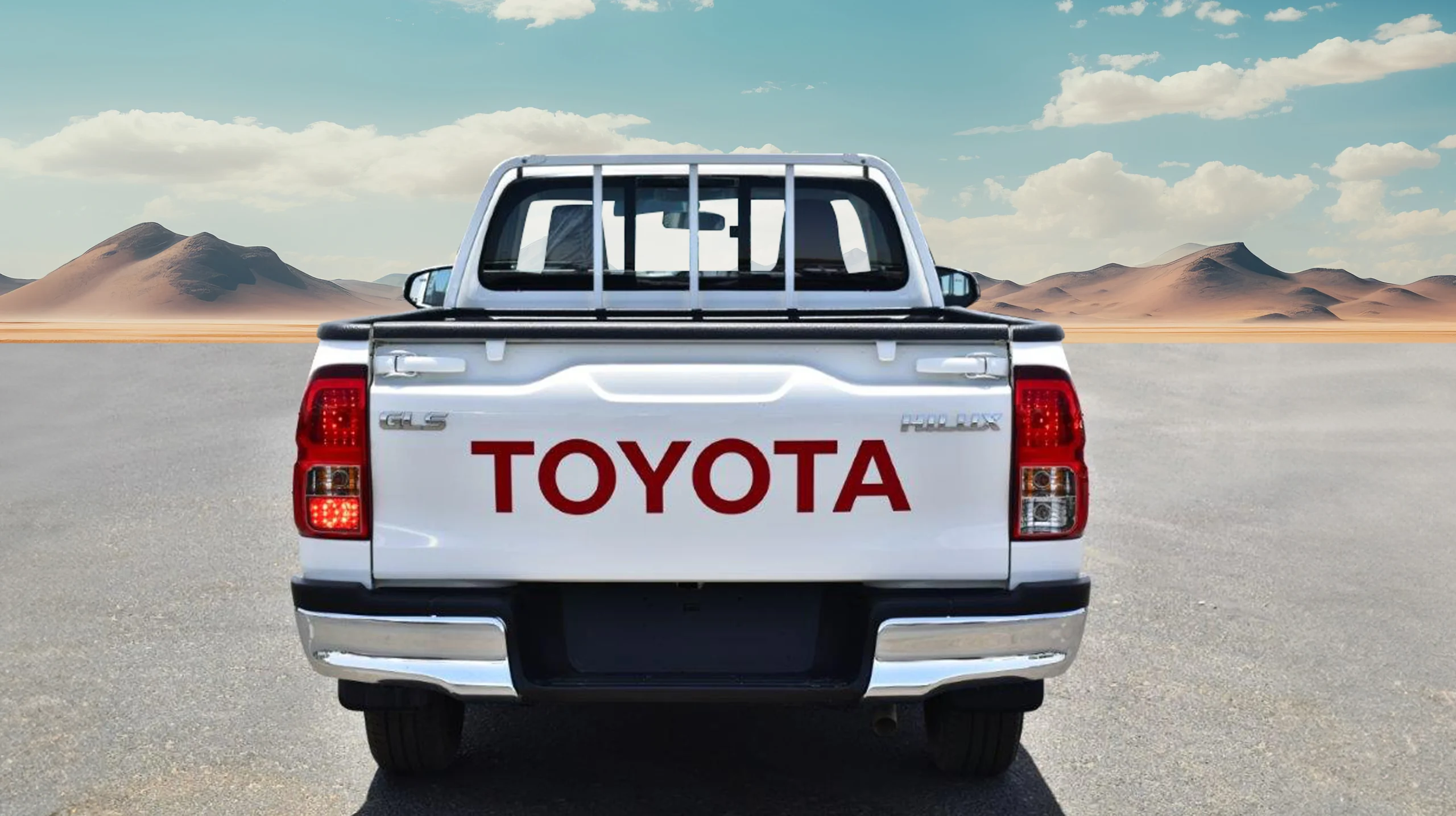 2025 HILUX SINGLE CAB PICKUP GLS-G 2.7L 4X2 MANUAL