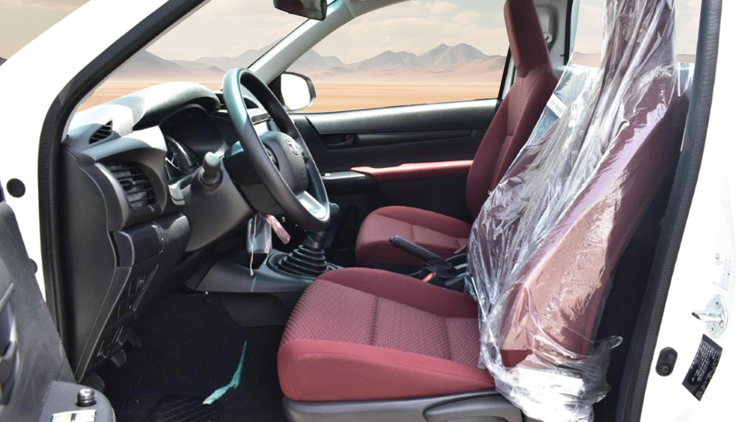 2025 HILUX SINGLE CAB PICKUP GLS-G 2.7L 4X2 MANUAL