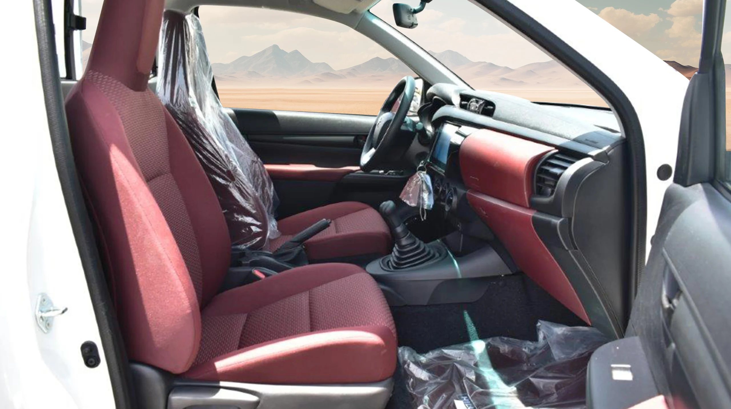 2025 HILUX SINGLE CAB PICKUP GLS-G 2.7L 4X2 MANUAL