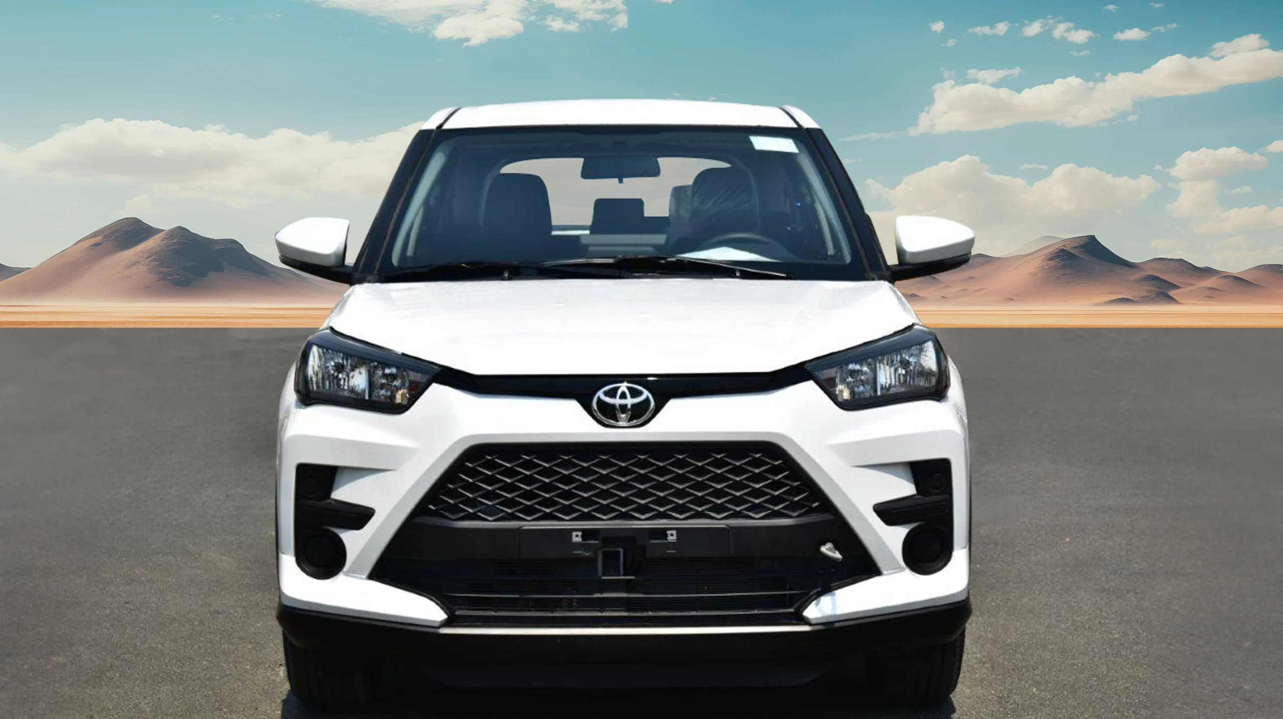 2025 TOYOTA RAIZE E 1.2L PETROL AUTOMATIC