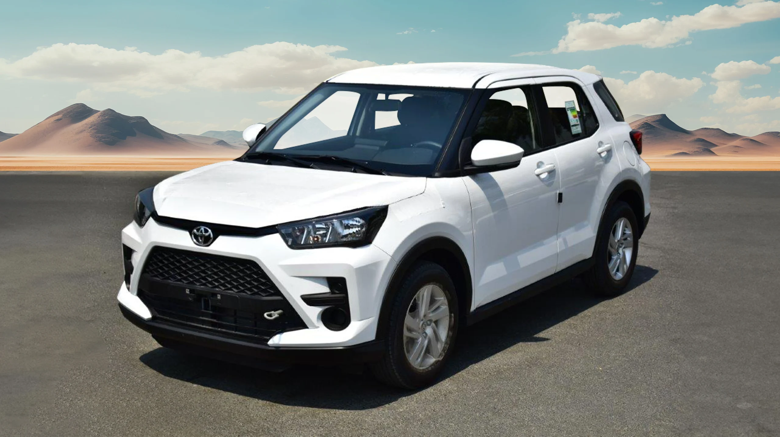 2025 TOYOTA RAIZE E 1.2L PETROL AUTOMATIC