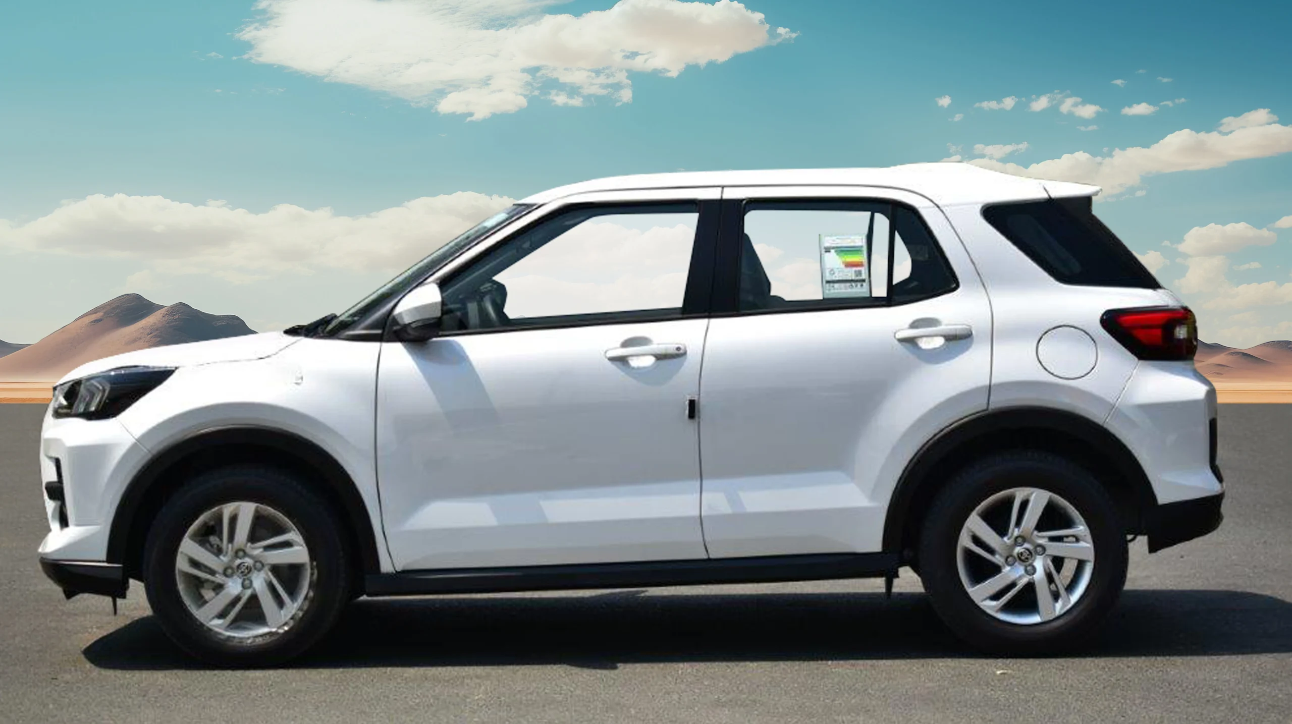 2025 TOYOTA RAIZE E 1.2L PETROL AUTOMATIC