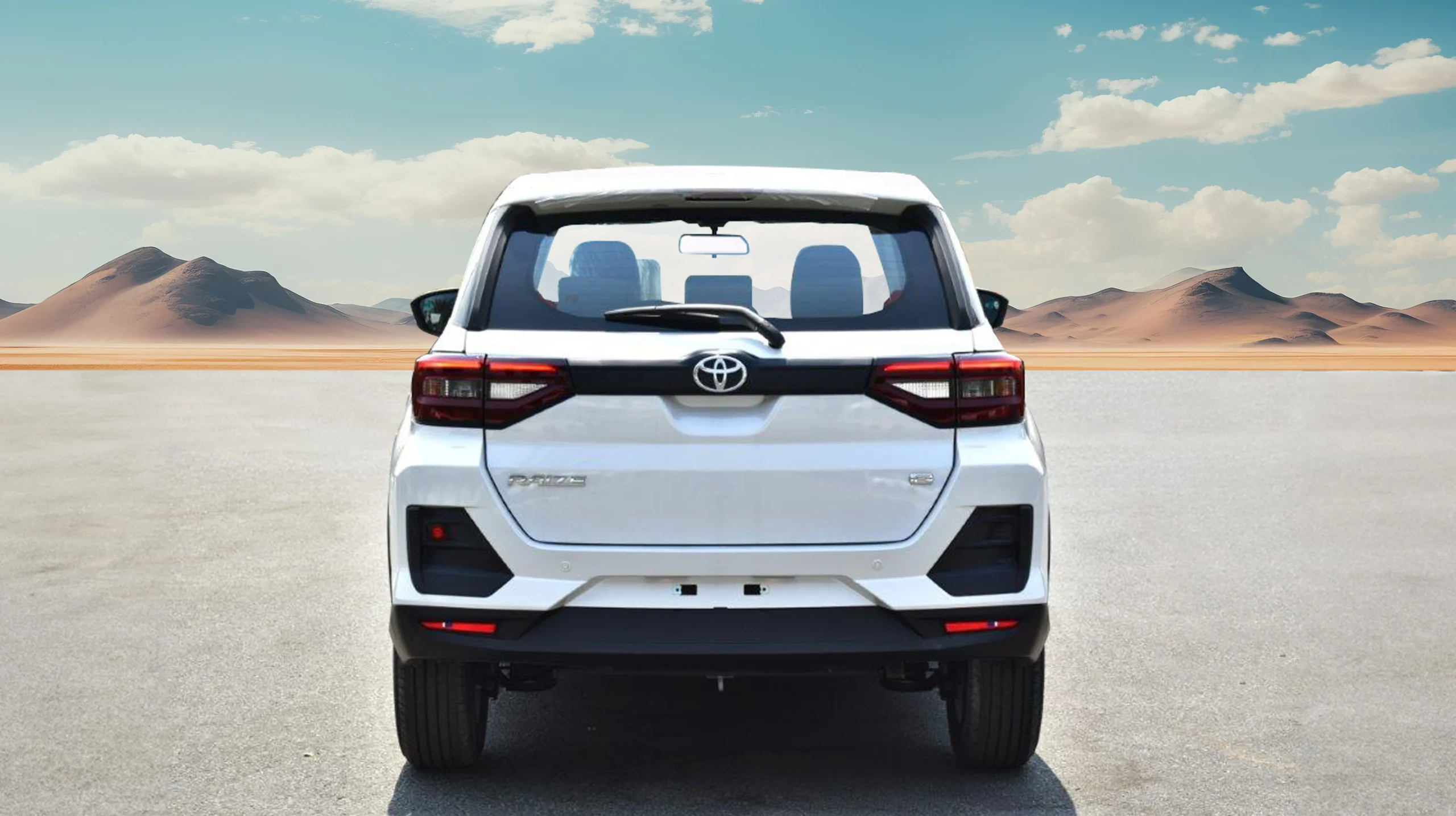 2025 TOYOTA RAIZE E 1.2L PETROL AUTOMATIC