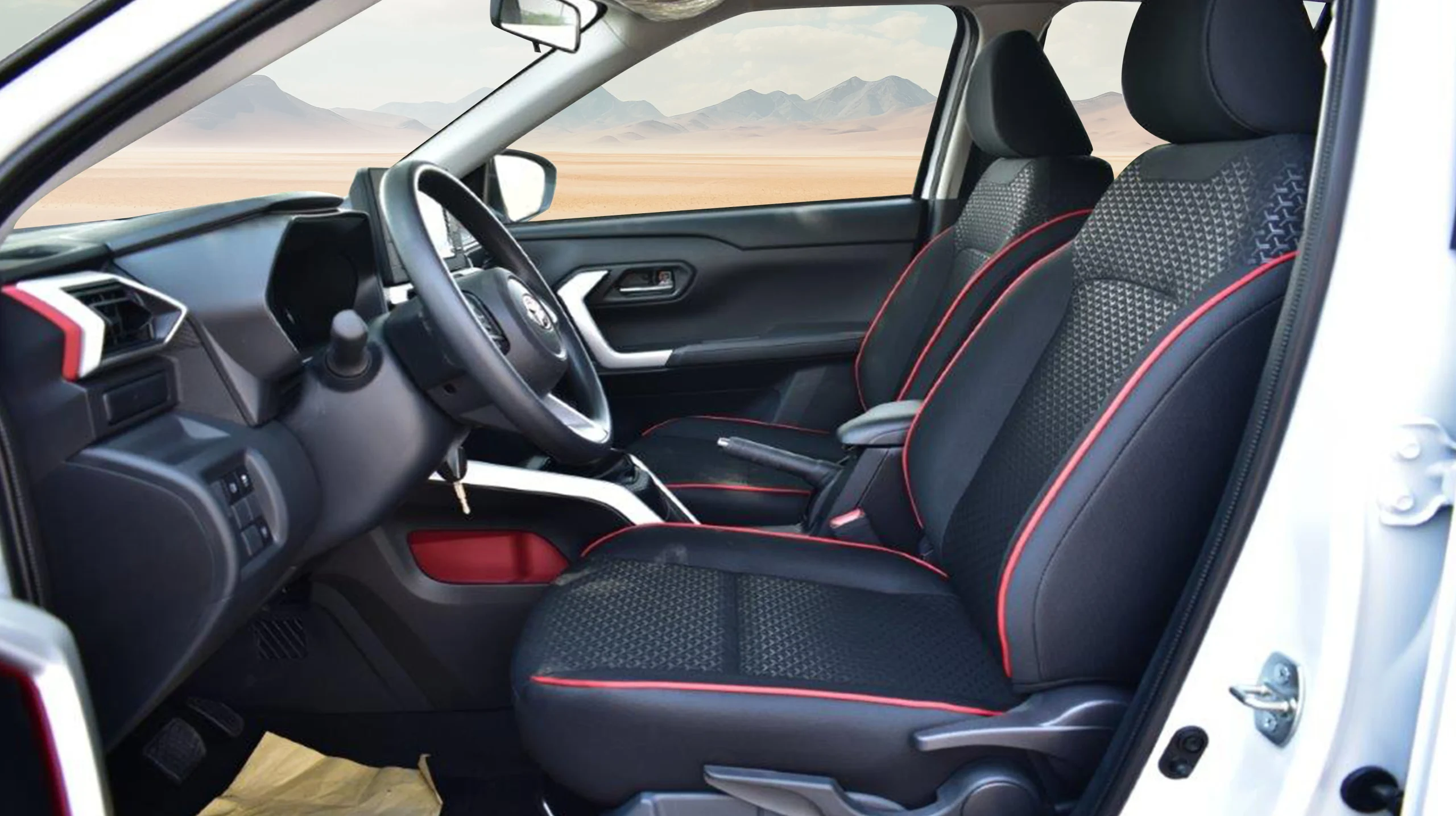 2025 TOYOTA RAIZE E 1.2L PETROL AUTOMATIC