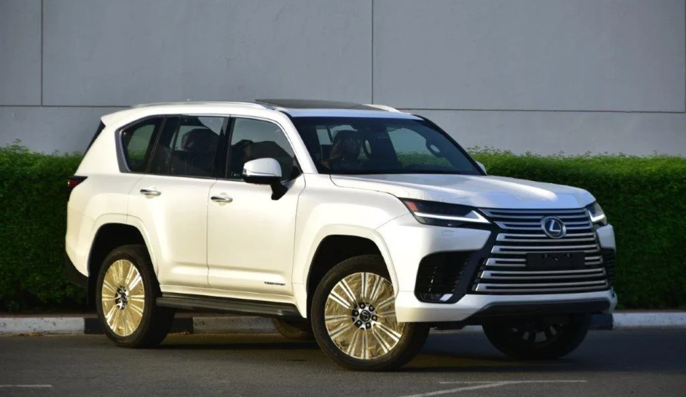2022 LEXUS LX500D TURBO SPORT V6 3.3L DIESEL AUTOMATIC