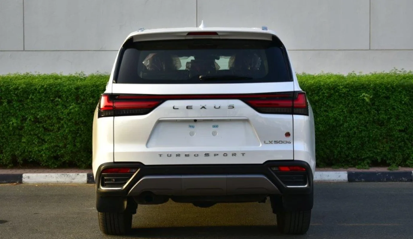 2022 LEXUS LX500D TURBO SPORT V6 3.3L DIESEL AUTOMATIC