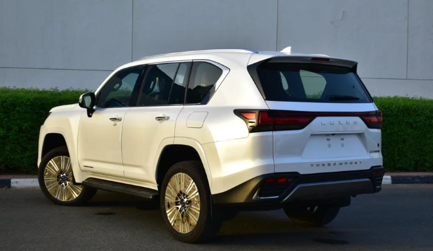 2022 LEXUS LX500D TURBO SPORT V6 3.3L DIESEL AUTOMATIC