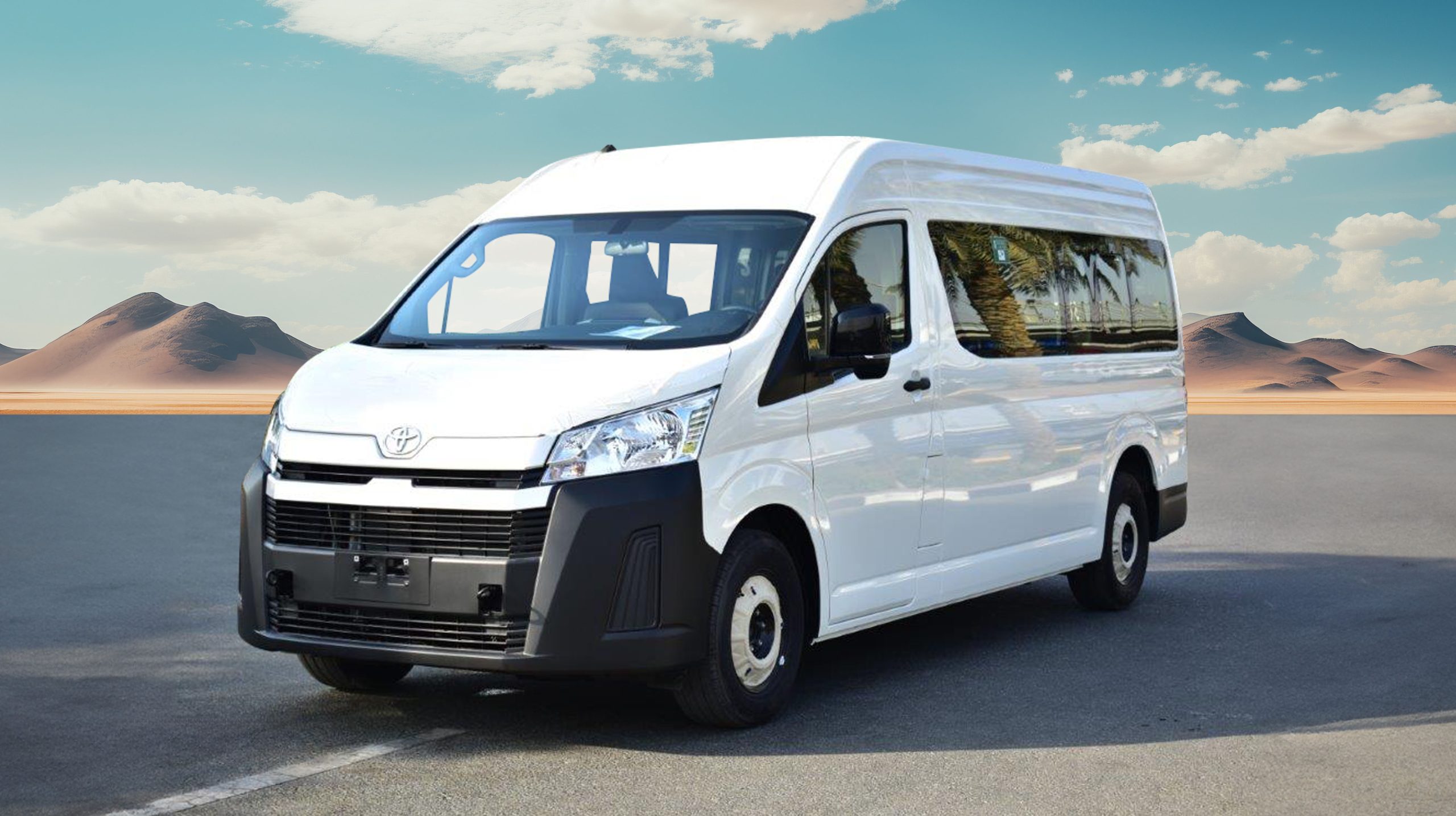 2026 TOYOTA HIACE HIGH ROOF DX 3.5L PETROL 13-SEATER MT