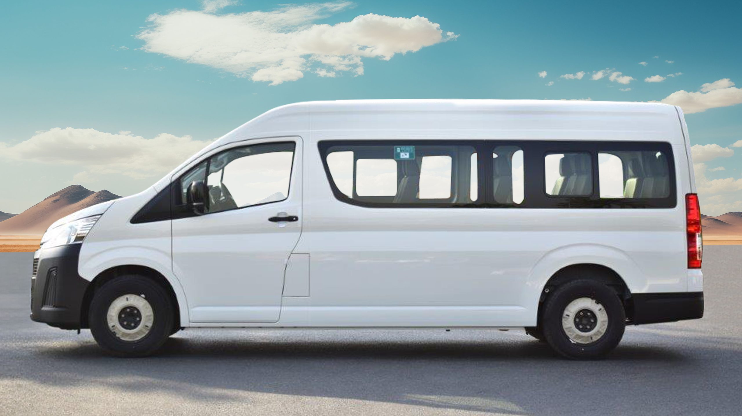 2026 TOYOTA HIACE HIGH ROOF DX 3.5L PETROL 13-SEATER MT