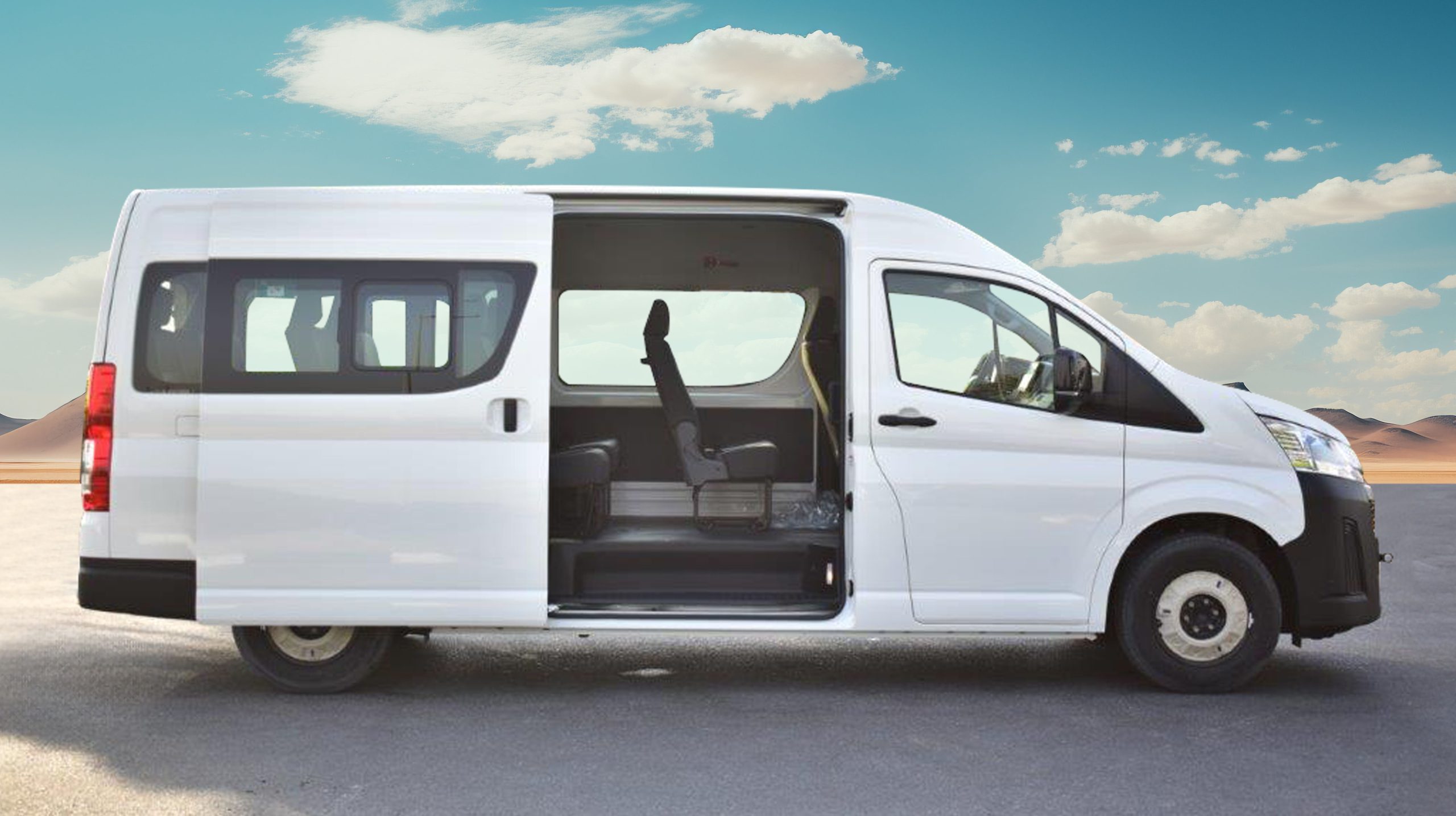 2026 TOYOTA HIACE HIGH ROOF DX 3.5L PETROL 13-SEATER MT