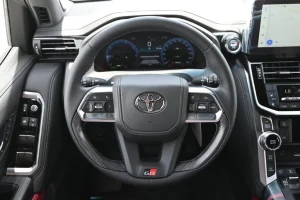 Toyota Land Cruiser H steering