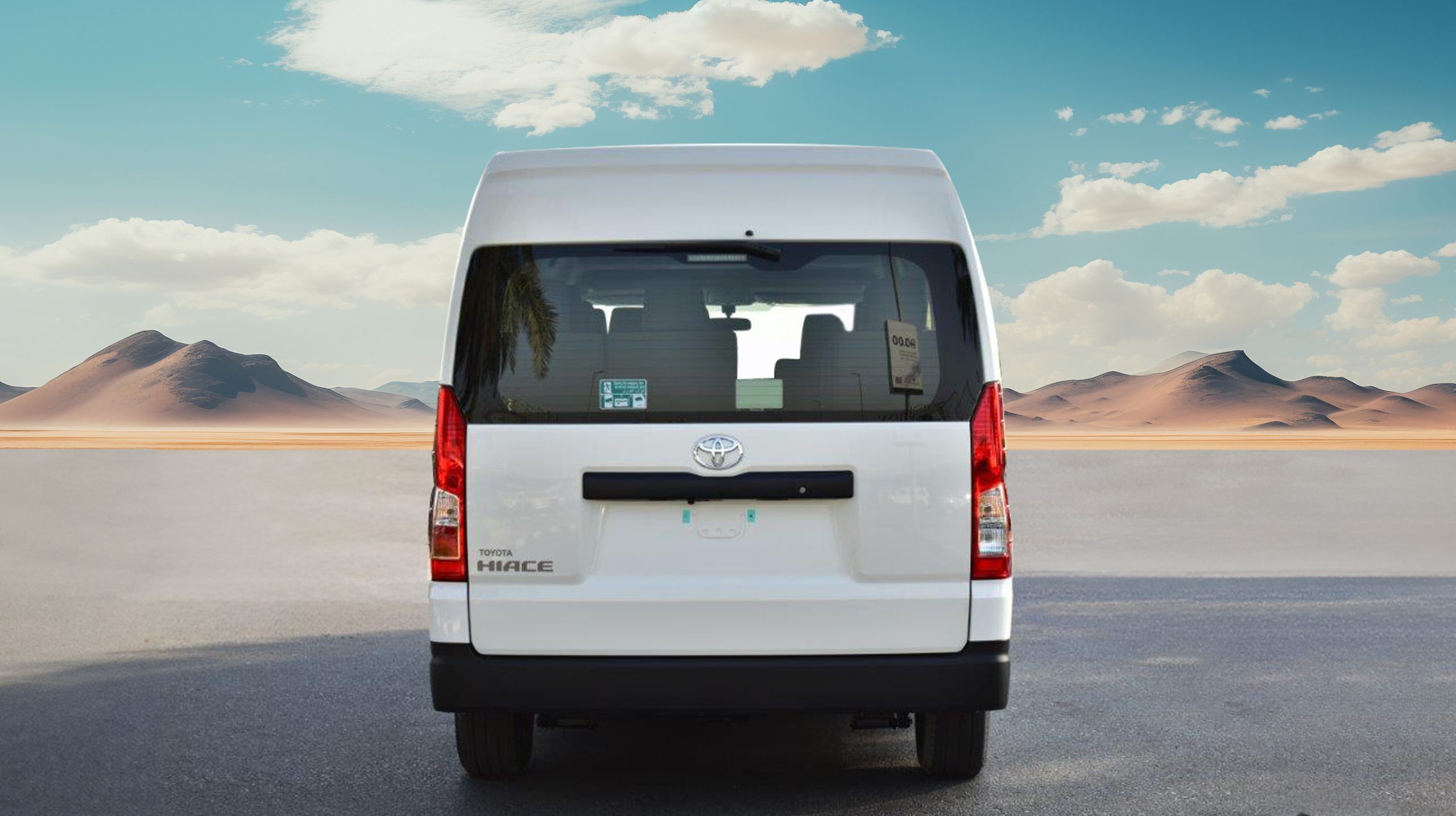 2026 TOYOTA HIACE HIGH ROOF DX 3.5L PETROL 13-SEATER MT