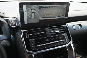 Toyota Land Cruiser H CONTROLS & DISPLAY