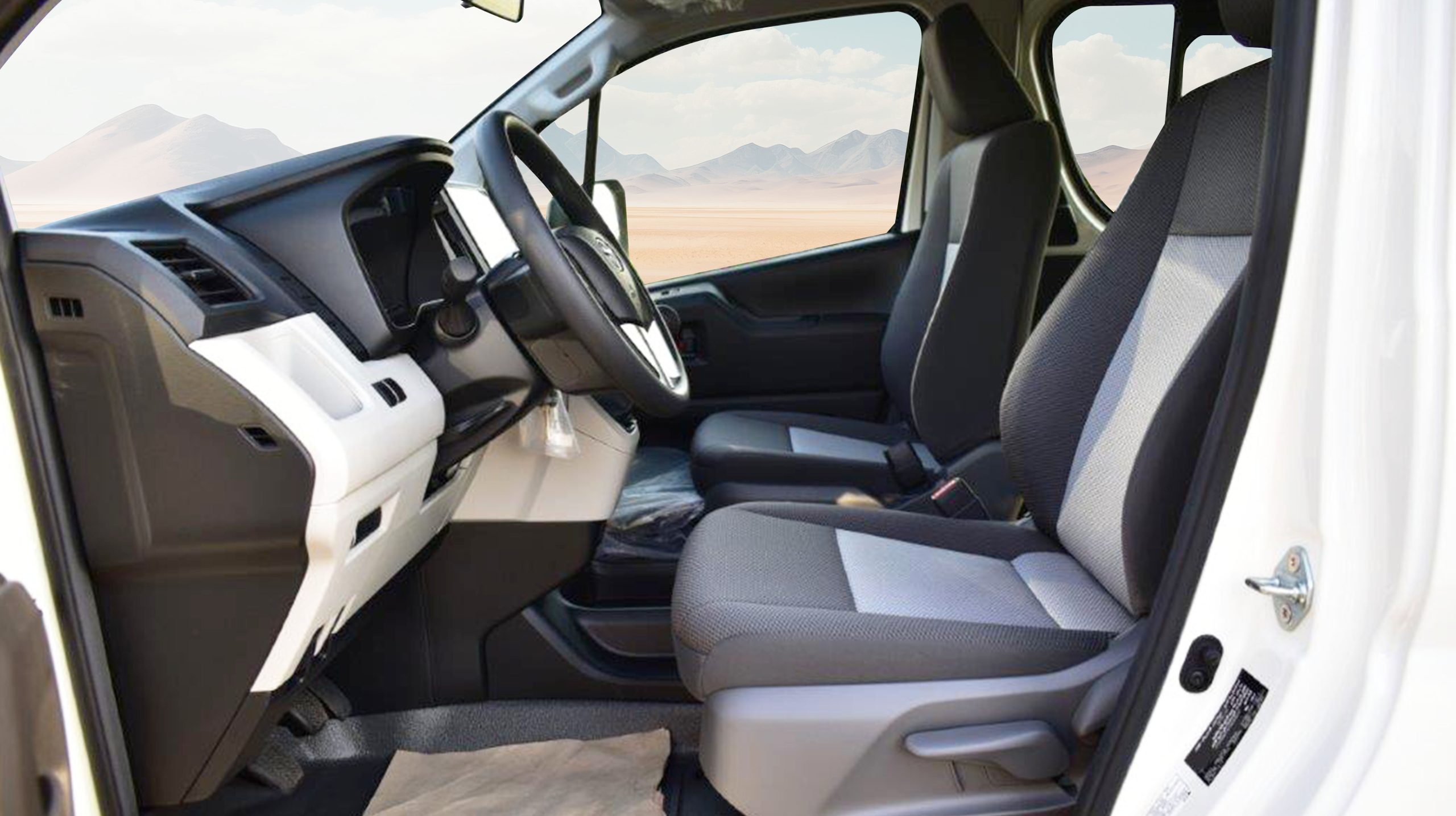 2026 TOYOTA HIACE HIGH ROOF DX 3.5L PETROL 13-SEATER MT