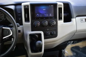 Toyota Hiace Dashboard and Display