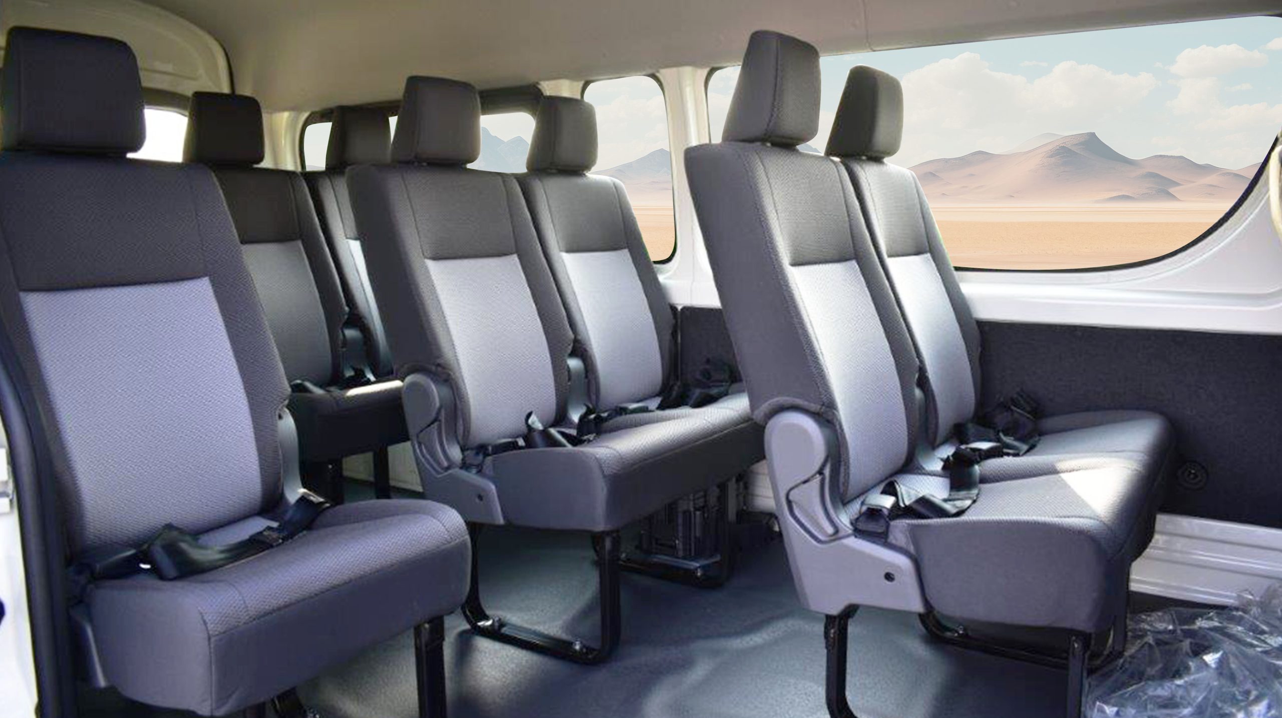 2026 TOYOTA HIACE HIGH ROOF DX 3.5L PETROL 13-SEATER MT