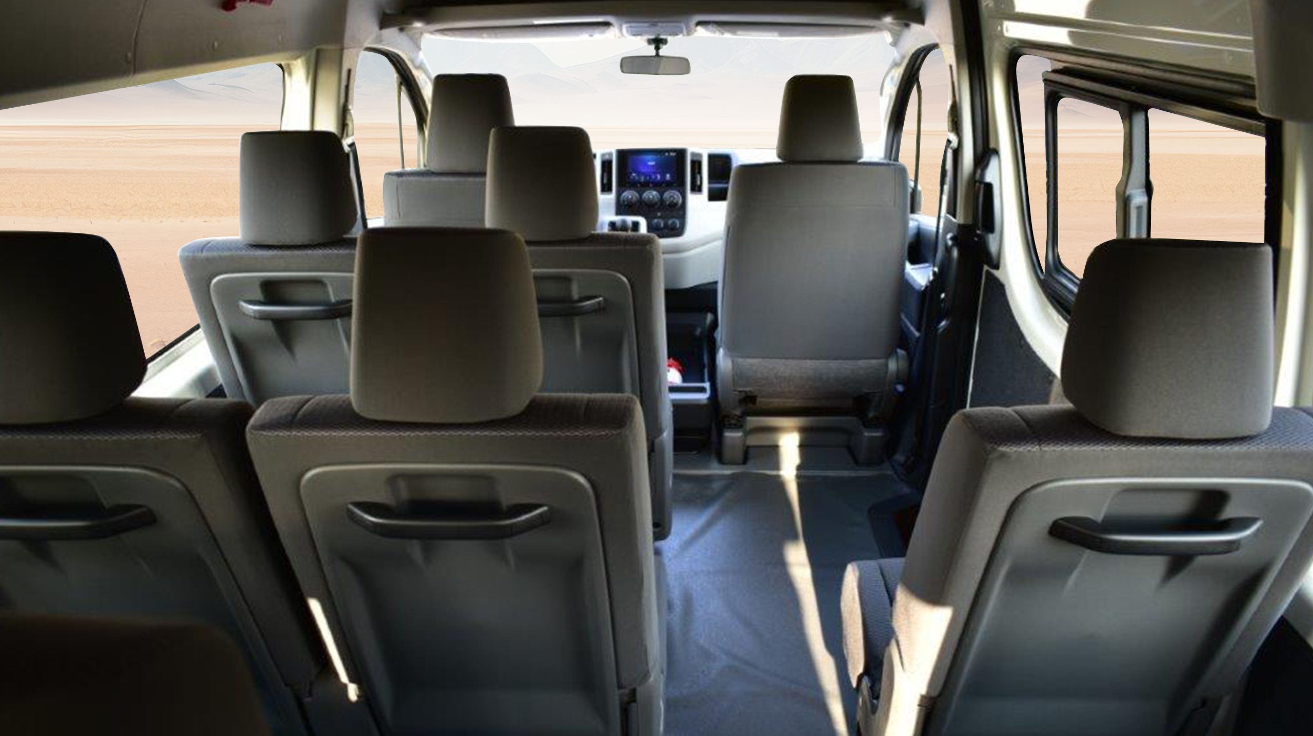 2026 TOYOTA HIACE HIGH ROOF DX 3.5L PETROL 13-SEATER MT