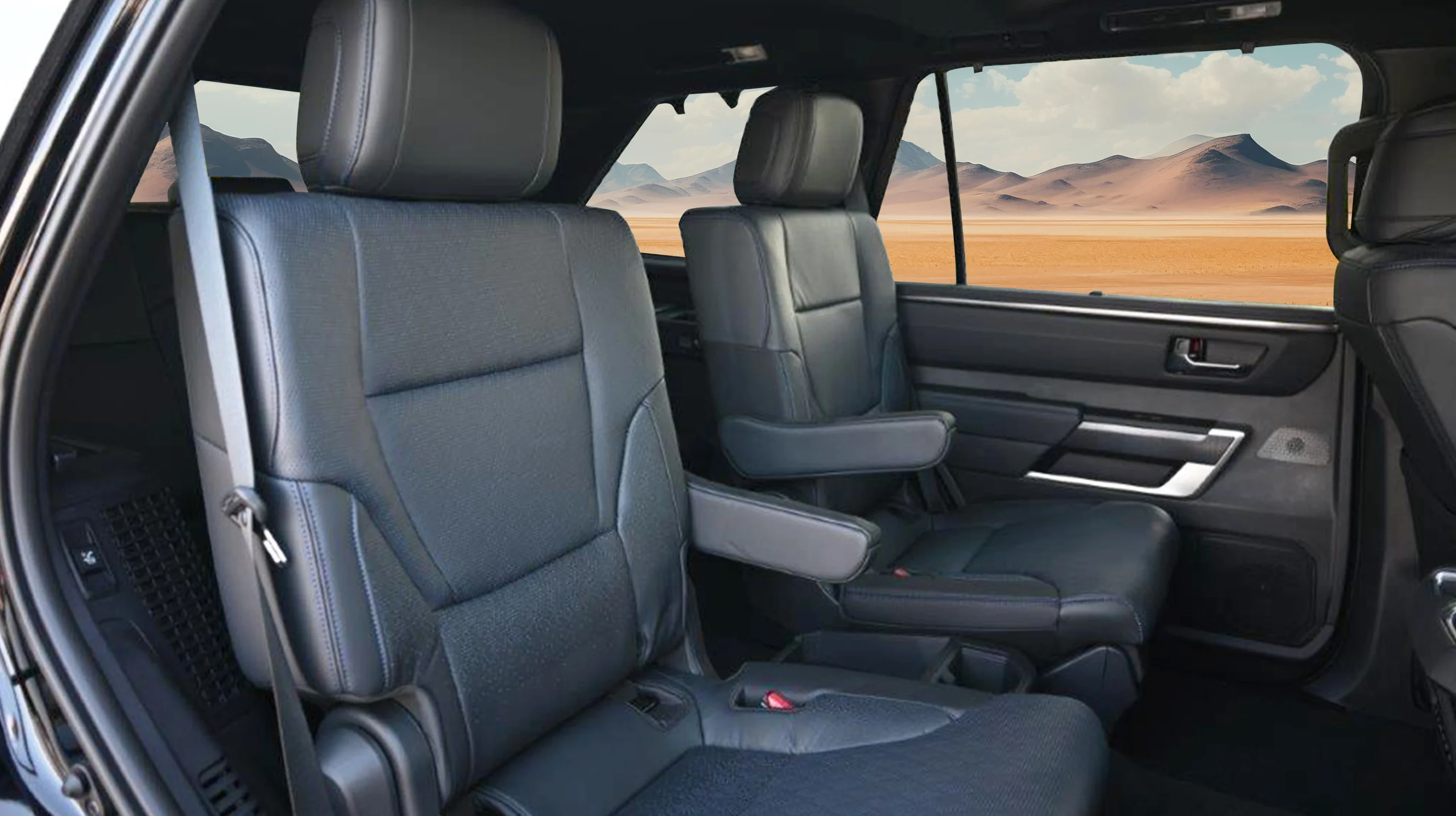 2025 SEQUOIA PLATINUM I-FORCE HYBRID TRD OFF ROAD V6 3.5L 4WD 7-SEATER AT