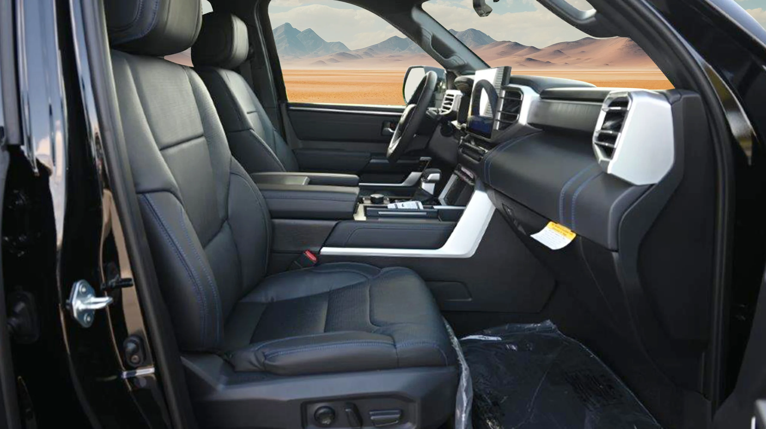 2025 SEQUOIA PLATINUM I-FORCE HYBRID TRD OFF ROAD V6 3.5L 4WD 7-SEATER AT