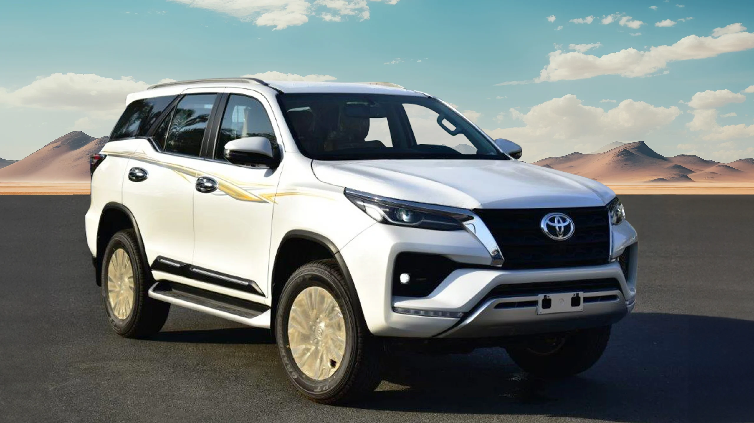 2026 TOYOTA FORTUNER VXR LIMITED V6 4.0L PETROL 4WD 7-SEATER AT